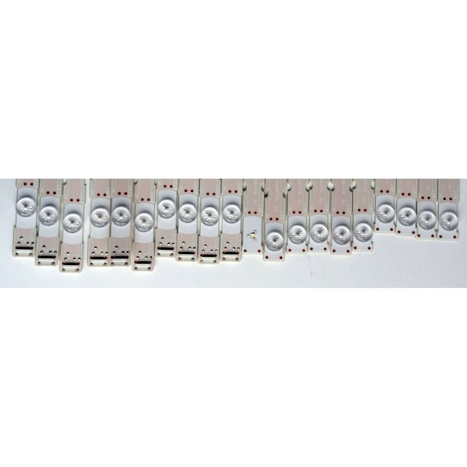 KIT DE LED'S PARA TV (20 PIEZAS) / SONY NLAW00477 / NLAW00477L / NLAW00477R / 80419101 / PANEL YD8F009DND01B / MODELO XBR-65X900F - Imagen 4
