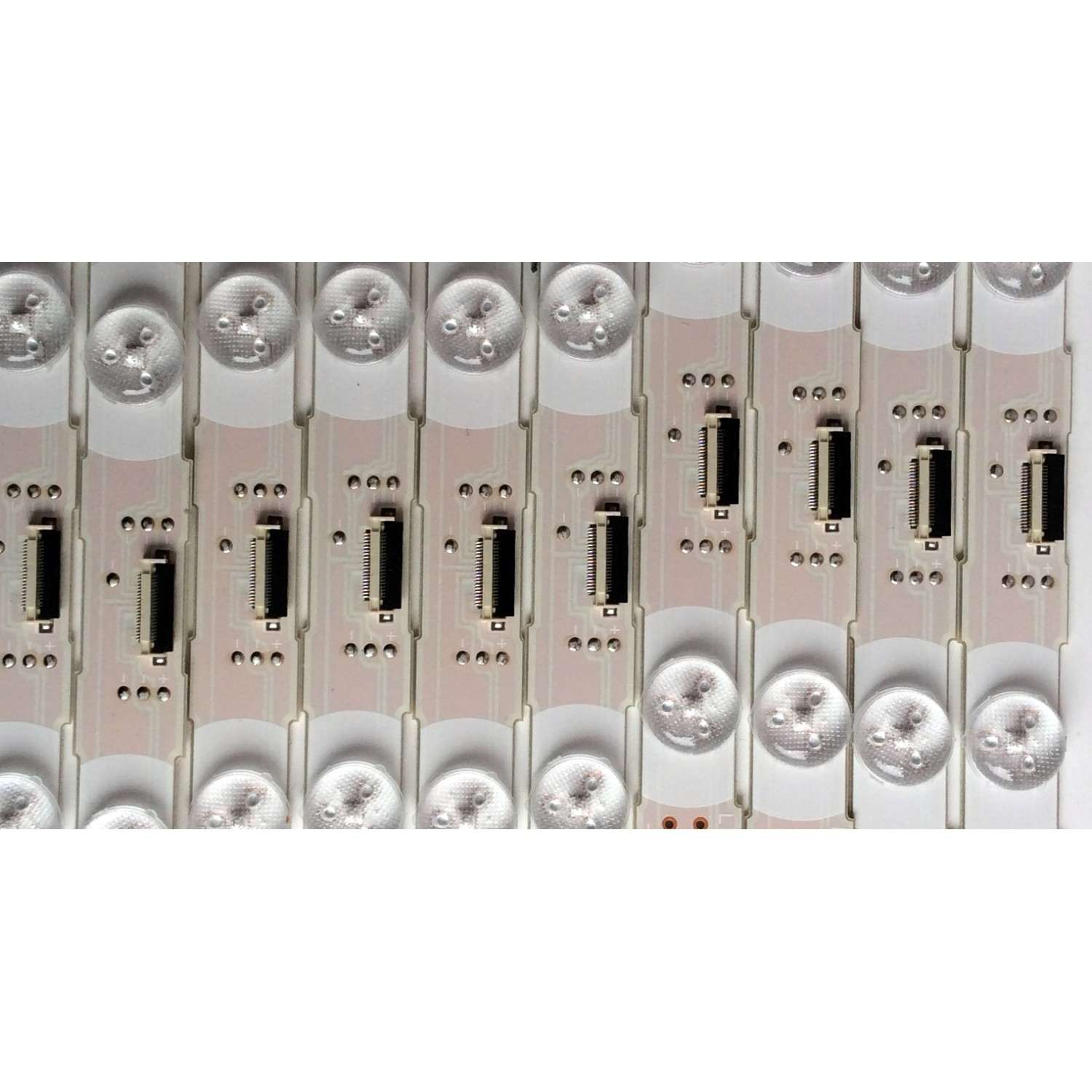 KIT DE LED'S PARA TV (20 PIEZAS) / SONY NLAW00477 / NLAW00477L / NLAW00477R / 80419101 / PANEL YD8F009DND01B / MODELO XBR-65X900F - Imagen 5