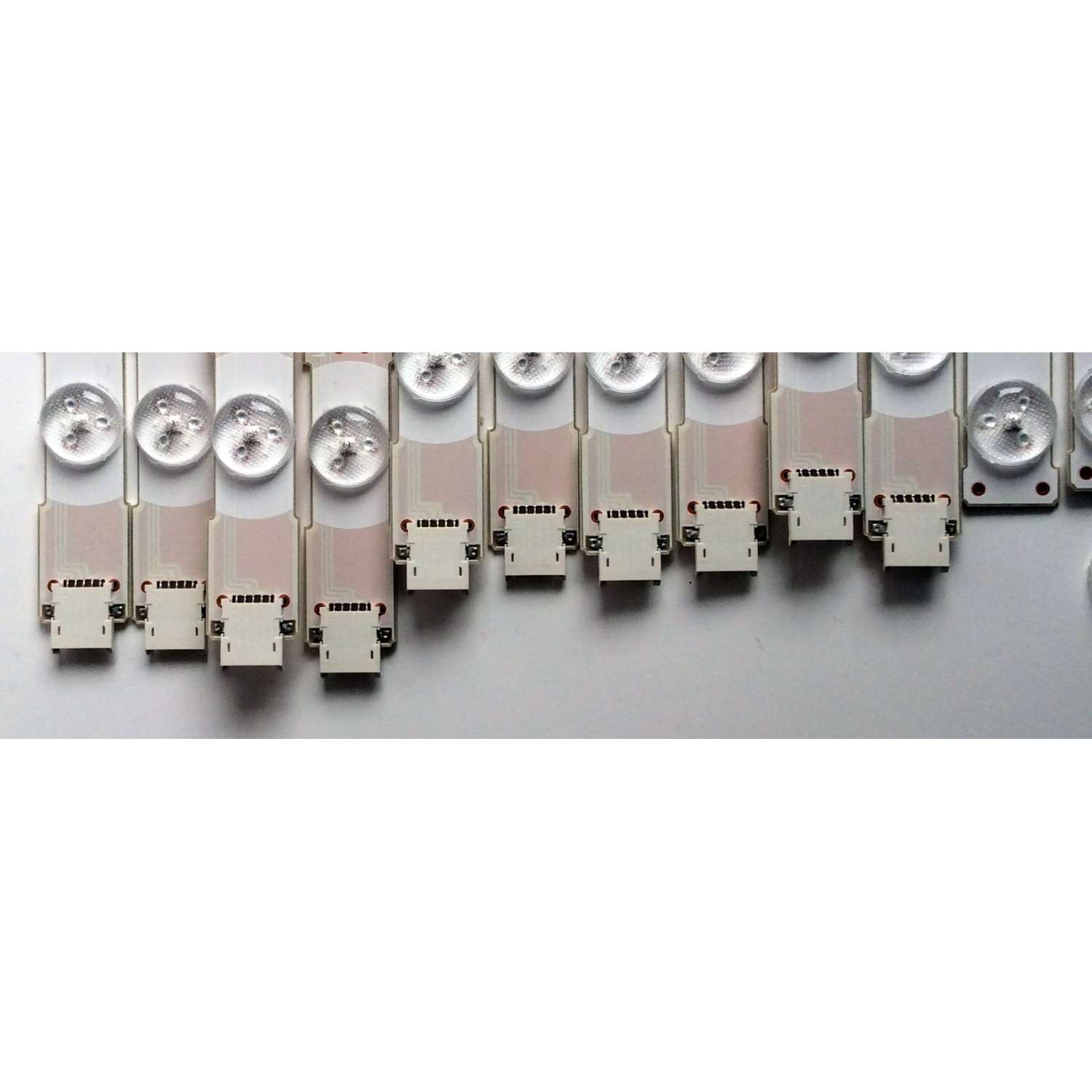 KIT DE LED'S PARA TV (20 PIEZAS) / SONY NLAW00477 / NLAW00477L / NLAW00477R / 80419101 / PANEL YD8F009DND01B / MODELO XBR-65X900F - Imagen 6