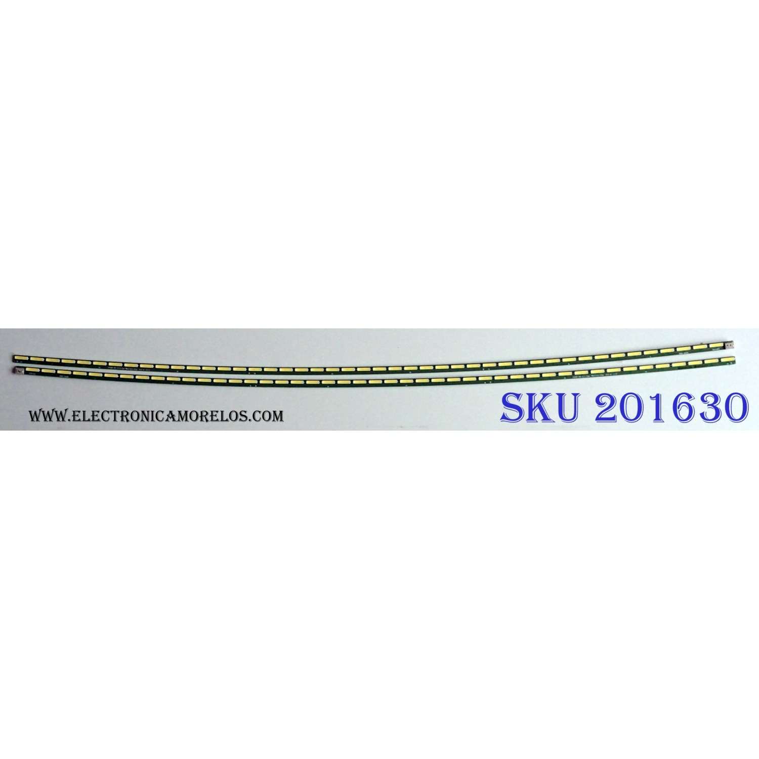 KIT DE LED'S PARA TV (2 PIEZAS) / DELL 375QW1 / 6916L-2626B / 6916L-2627B / 375QW1 REV 0.1 L-TYPE / 375QW1 REV 0.1 R-TYPE / PANEL LM375QW1 (SS)(B1) / MODELO U3818DW