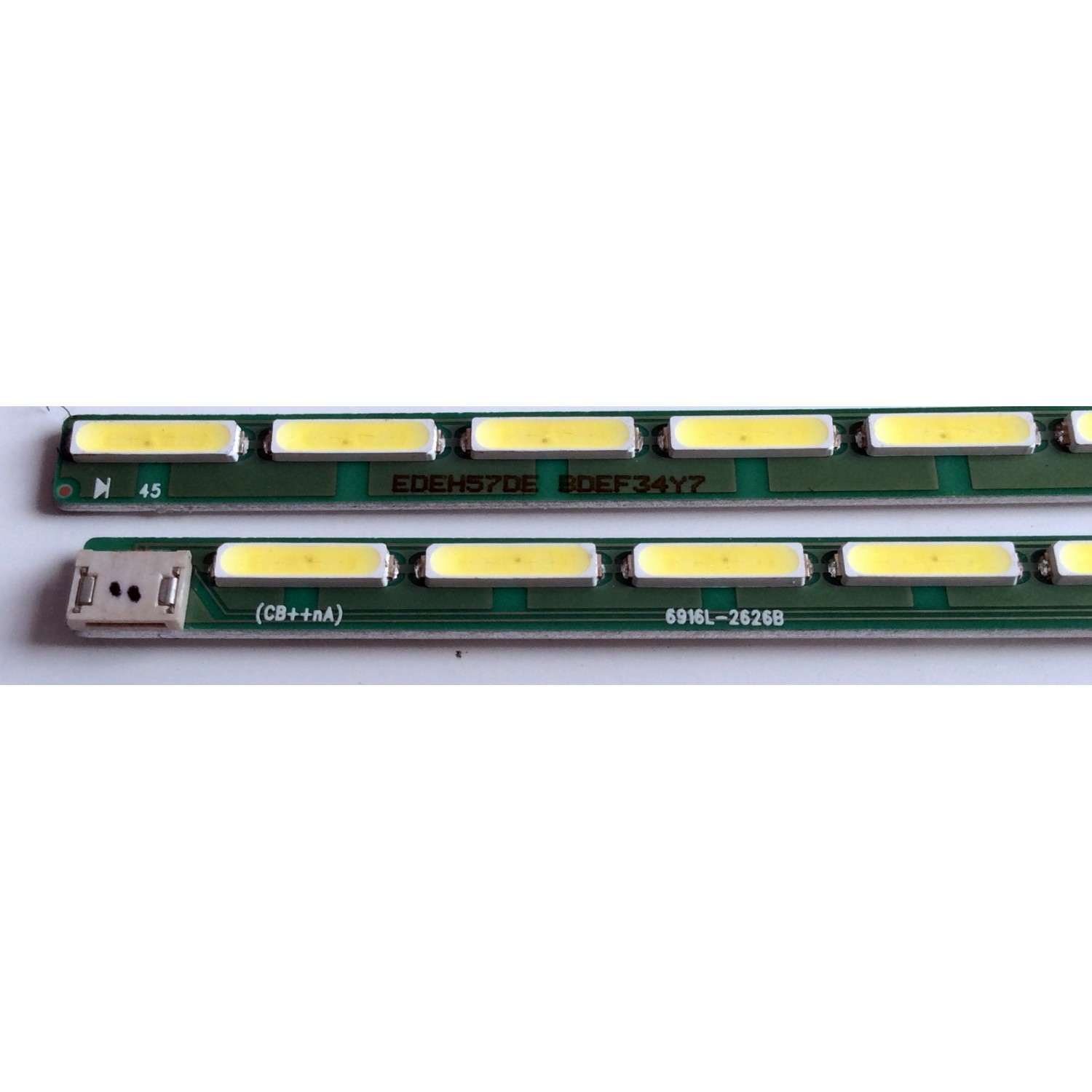 KIT DE LED'S PARA TV (2 PIEZAS) / DELL 375QW1 / 6916L-2626B / 6916L-2627B / 375QW1 REV 0.1 L-TYPE / 375QW1 REV 0.1 R-TYPE / PANEL LM375QW1 (SS)(B1) / MODELO U3818DW - Imagen 5