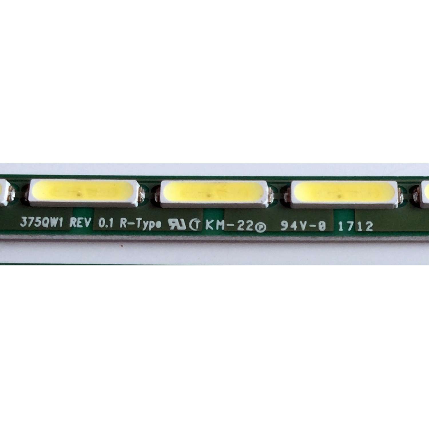 KIT DE LED'S PARA TV (2 PIEZAS) / DELL 375QW1 / 6916L-2626B / 6916L-2627B / 375QW1 REV 0.1 L-TYPE / 375QW1 REV 0.1 R-TYPE / PANEL LM375QW1 (SS)(B1) / MODELO U3818DW - Imagen 4