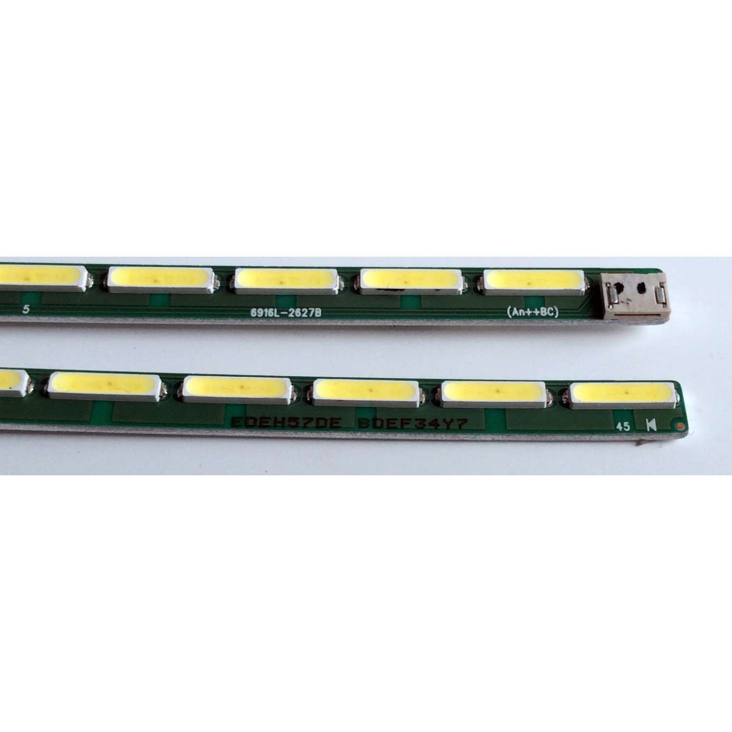 KIT DE LED'S PARA TV (2 PIEZAS) / DELL 375QW1 / 6916L-2626B / 6916L-2627B / 375QW1 REV 0.1 L-TYPE / 375QW1 REV 0.1 R-TYPE / PANEL LM375QW1 (SS)(B1) / MODELO U3818DW - Imagen 3