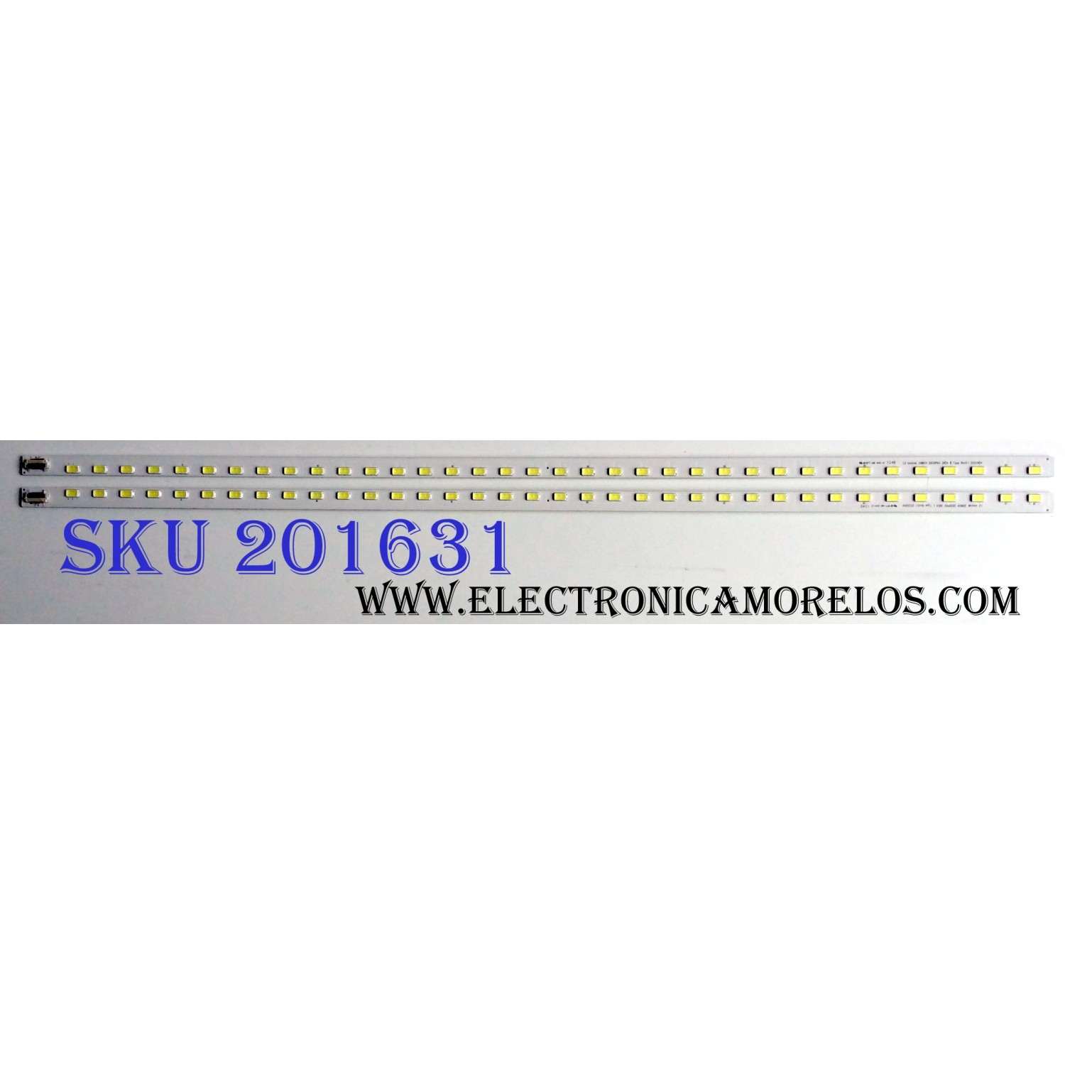 KIT DE LED'S PARA TV (2 PIEZAS) / LG INNOTEK 39INCH 5630PKG 36EA R TYPE RE0.1 20120914 / LG INNOTEK 39INCH 5630PKG 36EA L TYPE RE0.1 20120914 / 1246 / PANEL T390HVN01.V0