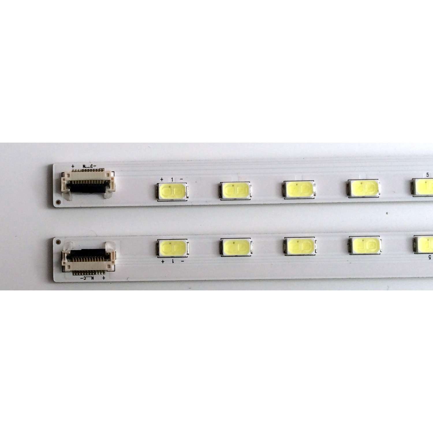KIT DE LED'S PARA TV (2 PIEZAS) / LG INNOTEK 39INCH 5630PKG 36EA R TYPE RE0.1 20120914 / LG INNOTEK 39INCH 5630PKG 36EA L TYPE RE0.1 20120914 / 1246 / PANEL T390HVN01.V0 - Imagen 2