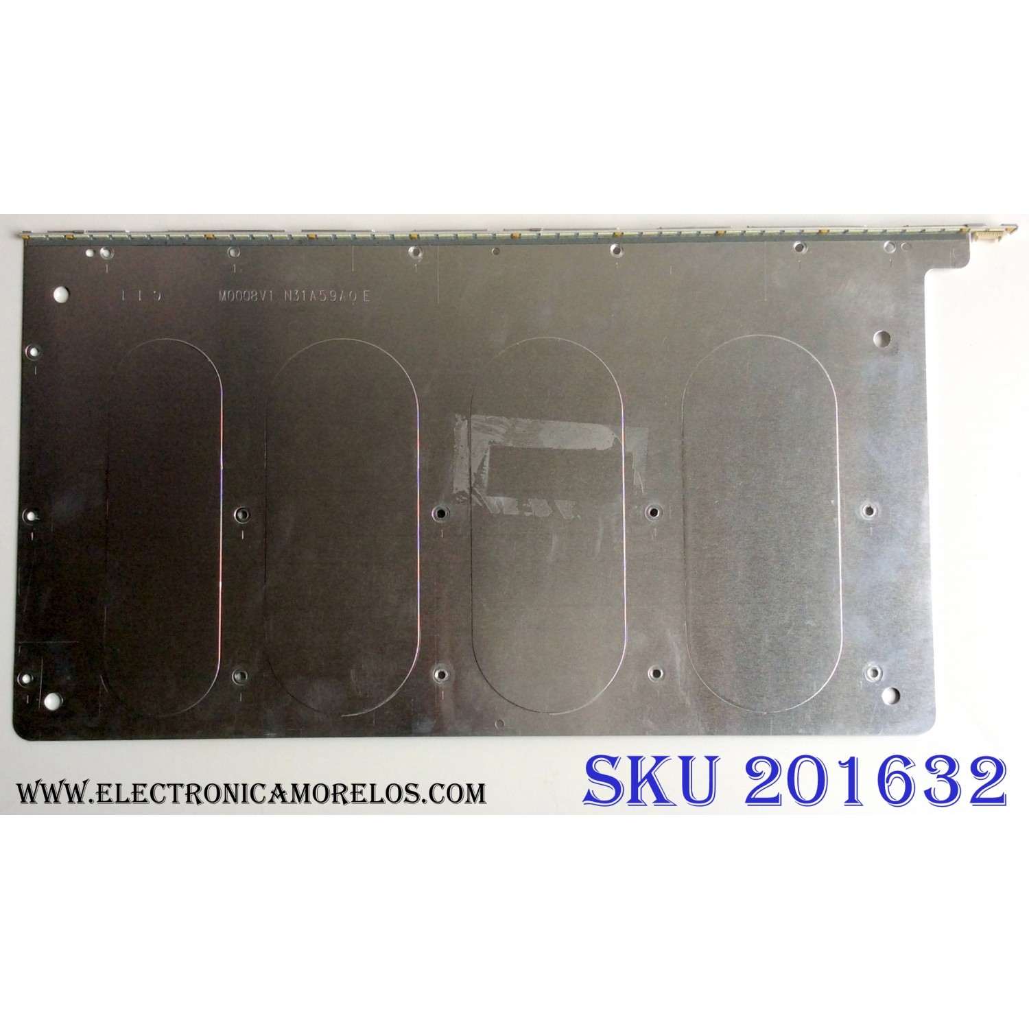 LED PARA TV / PANASONIC 6202B0009Q000 / E117098 / M0008V1 / N31A59A0E / PANEL V400HJ6-LE8 Rev.F4 / MODELO TC-40C5600X