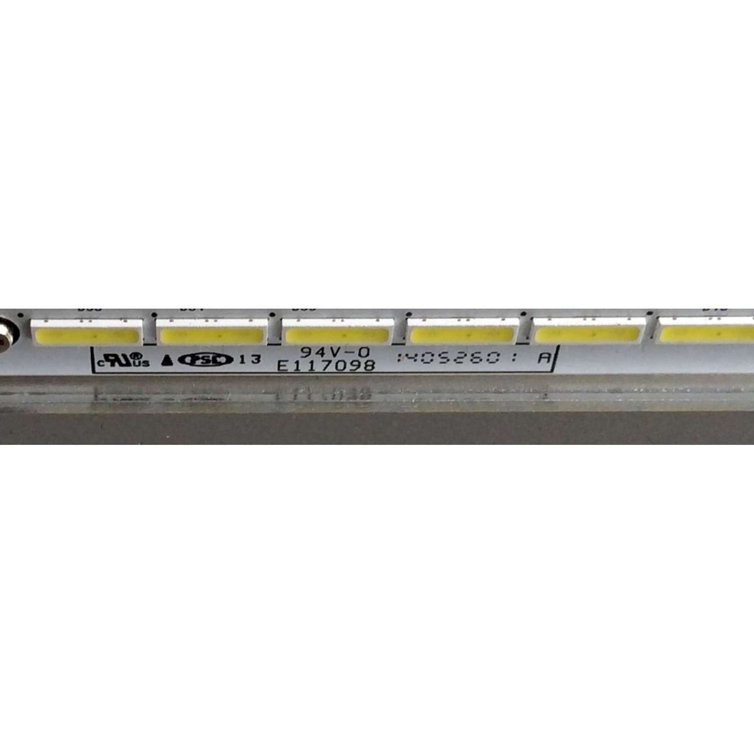 LED PARA TV / LG V650D1-KS2-TREM1 / V650D1-KS2-TLEM1 / E117098 / N31A46MA C / 094756 / PANEL V650HP1-LD6 Rev.E2 / MODELO 65LB5200-UA / 65LB5200-UA.CUSJLH - Imagen 5