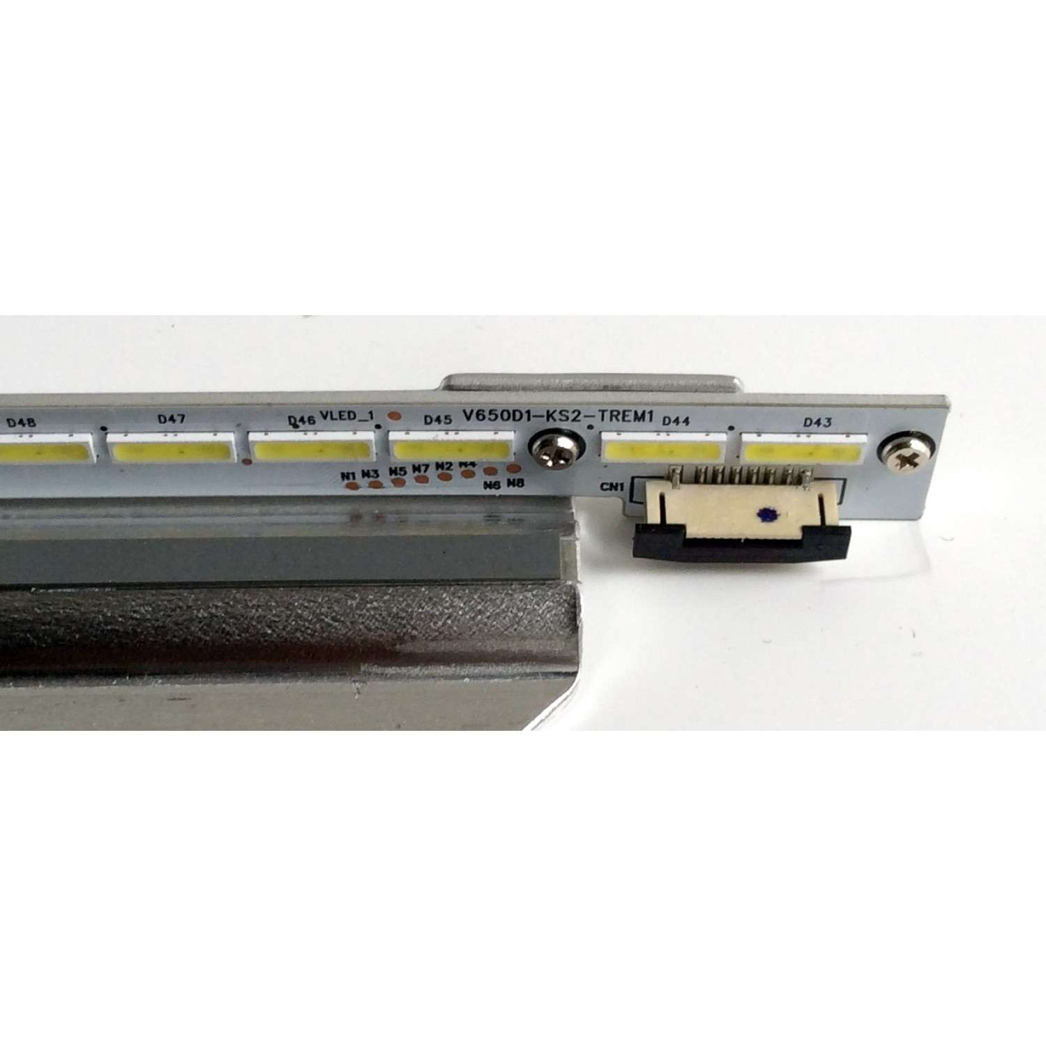 LED PARA TV / LG V650D1-KS2-TREM1 / V650D1-KS2-TLEM1 / E117098 / N31A46MA C / 094756 / PANEL V650HP1-LD6 Rev.E2 / MODELO 65LB5200-UA / 65LB5200-UA.CUSJLH - Imagen 3