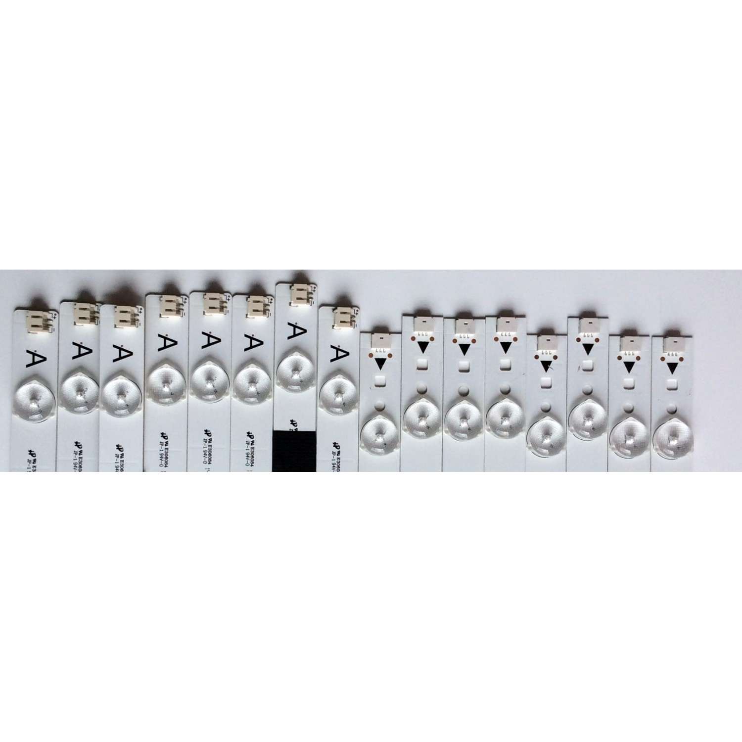 KIT DE LED'S PARA TV (16 PIEZAS) / JVC IC-D-VZAA65D390A / IC-E-VZAA65D390B / IC-E-VZAA65D390C / F110M9RP40F / E306084 / BC-F110M9RP40F-2-3-164-73 / 098101022173 / BC-F110M9RP40F-2-2-164-74 / BC-F110M9RP40F-2-2-164-75 / PANEL T650HVN05.0 / MODELO EM65FTR - Imagen 4