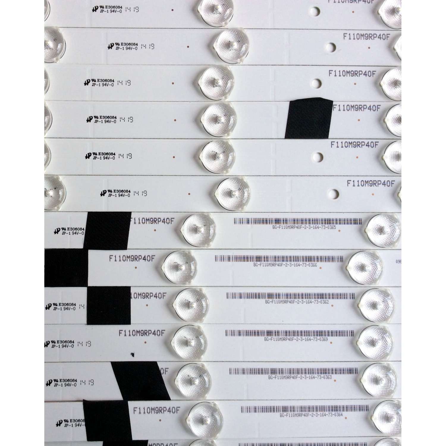 KIT DE LED'S PARA TV (16 PIEZAS) / JVC IC-D-VZAA65D390A / IC-E-VZAA65D390B / IC-E-VZAA65D390C / F110M9RP40F / E306084 / BC-F110M9RP40F-2-3-164-73 / 098101022173 / BC-F110M9RP40F-2-2-164-74 / BC-F110M9RP40F-2-2-164-75 / PANEL T650HVN05.0 / MODELO EM65FTR - Imagen 5