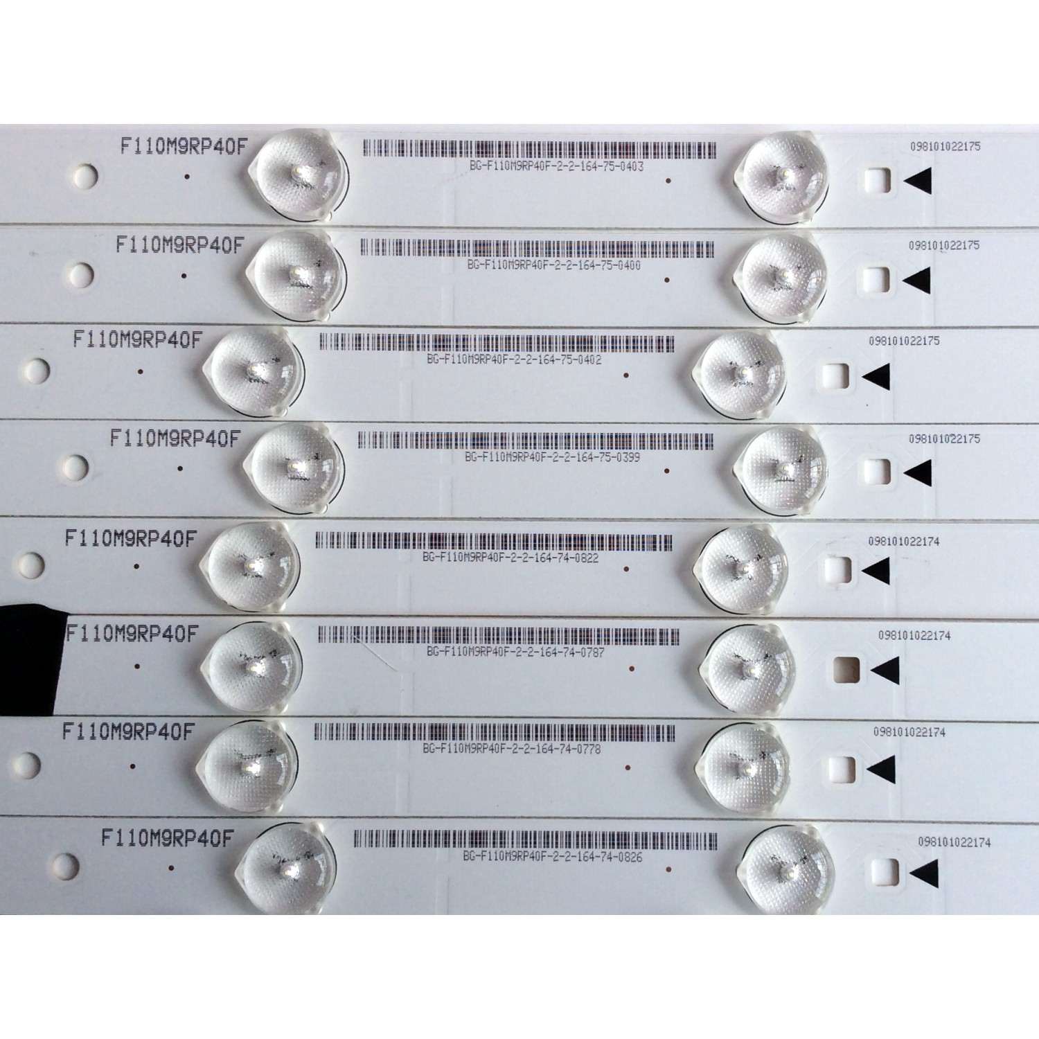 KIT DE LED'S PARA TV (16 PIEZAS) / JVC IC-D-VZAA65D390A / IC-E-VZAA65D390B / IC-E-VZAA65D390C / F110M9RP40F / E306084 / BC-F110M9RP40F-2-3-164-73 / 098101022173 / BC-F110M9RP40F-2-2-164-74 / BC-F110M9RP40F-2-2-164-75 / PANEL T650HVN05.0 / MODELO EM65FTR - Imagen 6