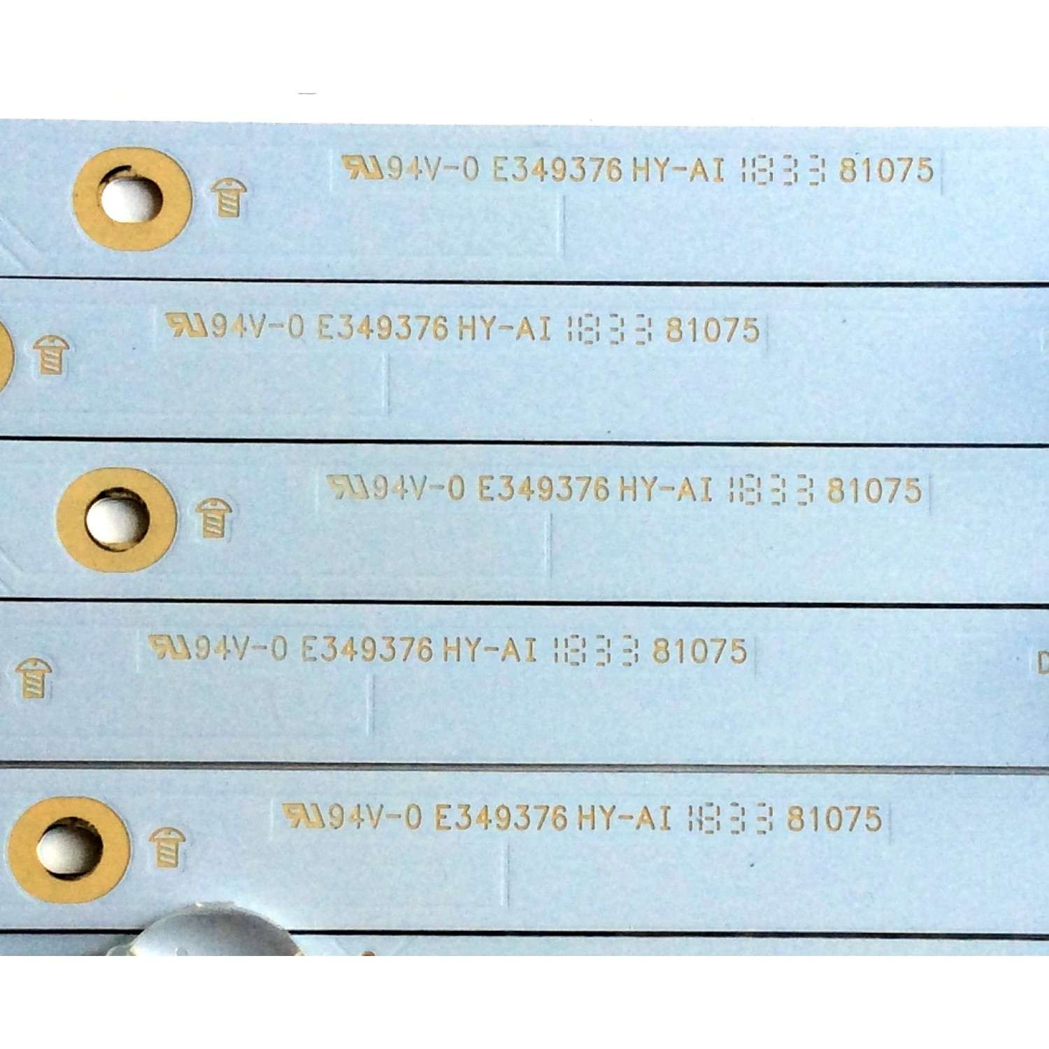 KIT DE LED'S PARA TV (10 PIEZAS) / INSIGNIA LB55135 V1_01 / E349386 / LB55135 V0_01 / 81075 / 2E59800000LE / 210BZ05DLB33MBM00L / 210BZ04DRB33MBM00L / PANEL TPT550U2-D072.L REV:S02B / MODELO NS-55DF710NA19 - Imagen 4