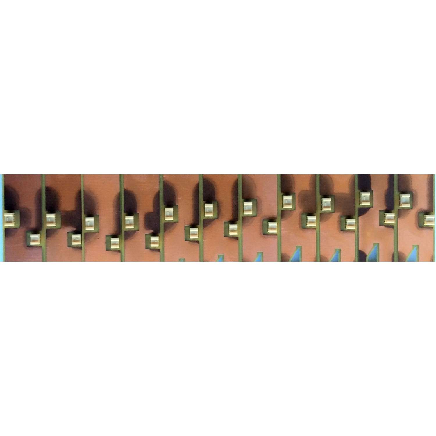 KIT DE LED'S PARA TV (11 PIEZAS) / TCL TMT_55S4600 / TMT_55S4600_3030C_9S1P REV.V4 / E312177 / 006-P2K2106A / 4C-LB5509-YH5 / QE6XZY / PANEL LVF550SD2L / MODELOS 55FS4610R / 55FS4610RTEAA / 55FS4610RTBAA - Imagen 2