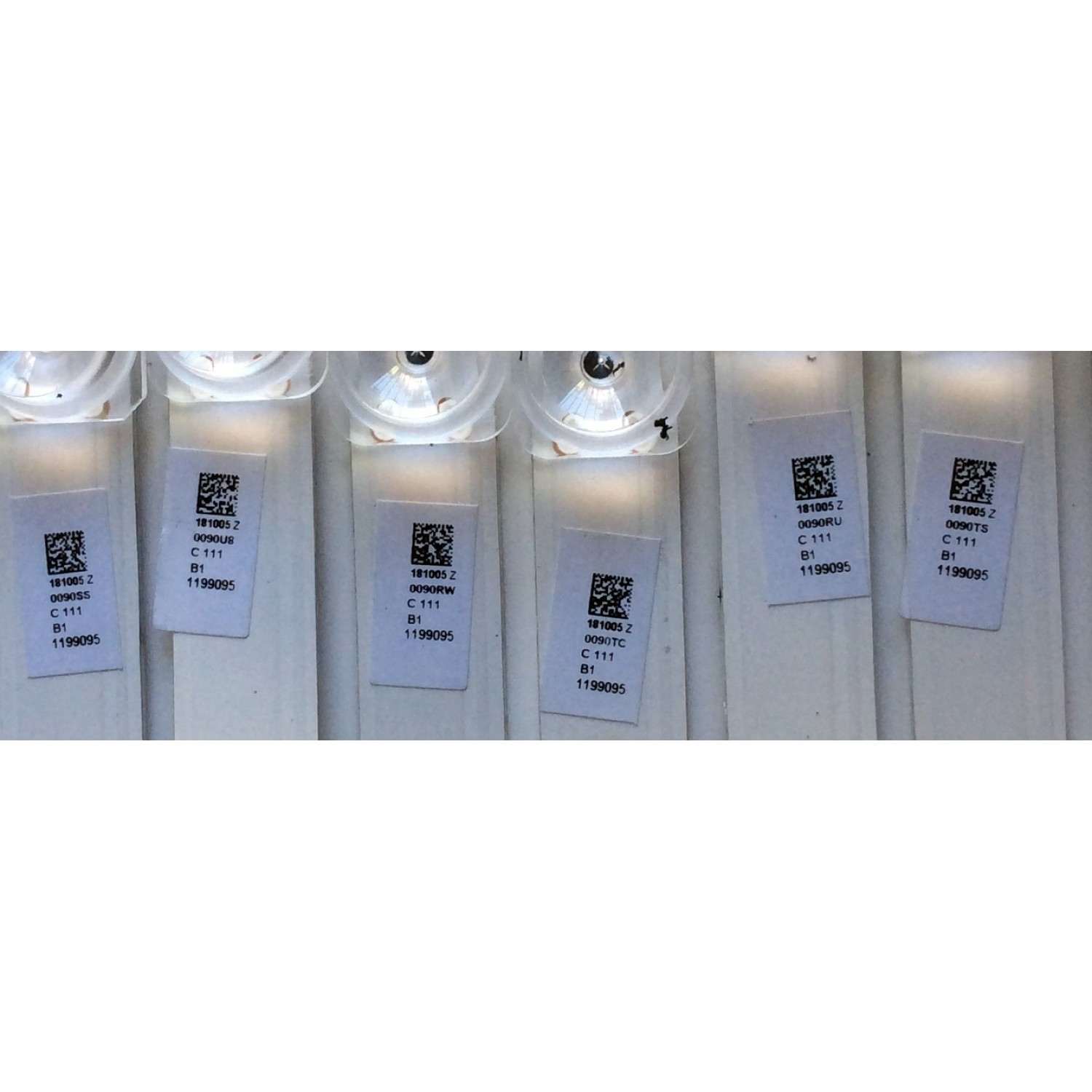 KIT DE LED'S PARA TV (SOLO 10 PIEZAS) / ((INCOMPLETO)) / SHARP JL.D65051330-365AS-M_V02 / 1199095 / 181005 / JL.D65051330  / PANEL HD650S1U71 / HD650S1U71-L1\S0\GM\ROH / MODELO LC-65Q7300U - Imagen 3