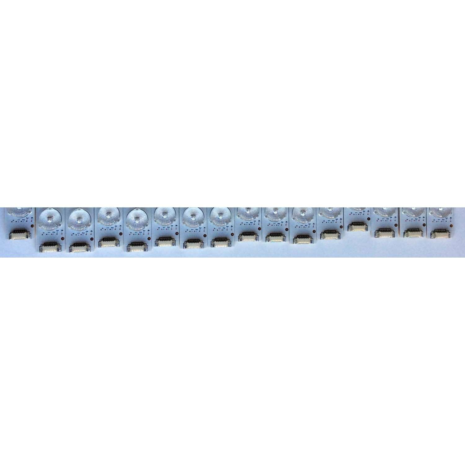 KIT DE LED'S PARA TV (16 PIEZAS) / VIZIO E600DLB021-004 / E350345 / E600DLBP60E8716D / PANEL'S S600FU1-1 / S600FU1-3 / MODELOS P602UI-B3 / P602UI-B3 LFTRRDAQ / P602UI-B3 LFTRRDAR - Imagen 4