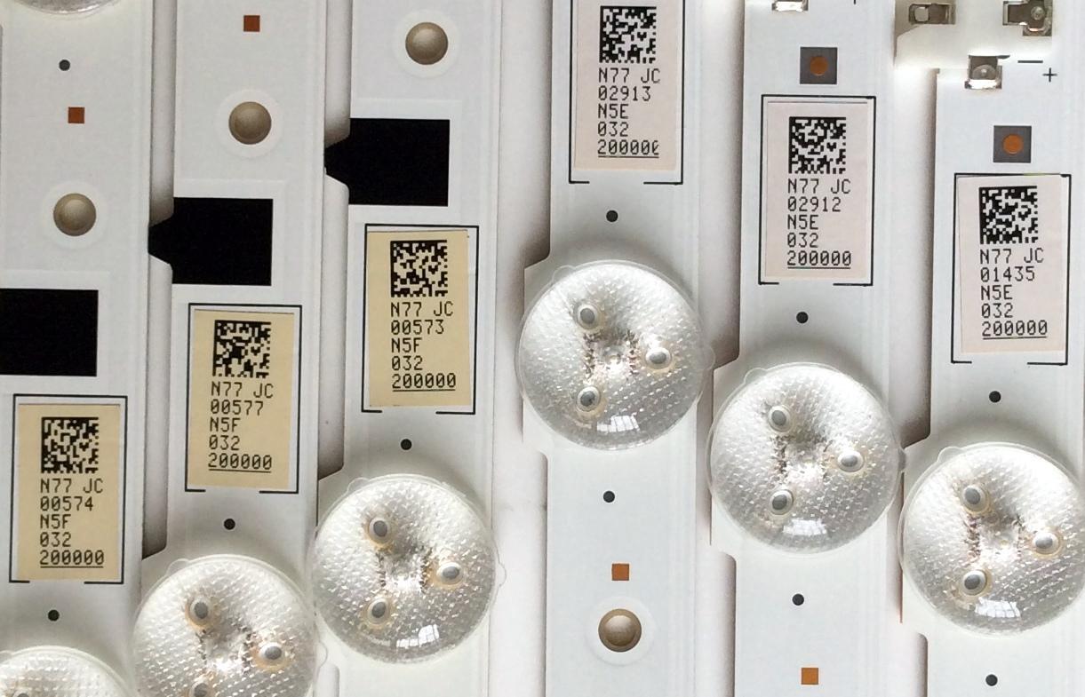 KIT DE LED'S PARA TV 18 PIEZAS / SAMSUNG BN96-200000 / 200000 / SAMSUNG 2013SVS50F L 9 REV1.9 130130 / PANEL HF500CSA-B2 / HF500CSM-C1 / MODELO UN50F6300AFXZA - Imagen 2