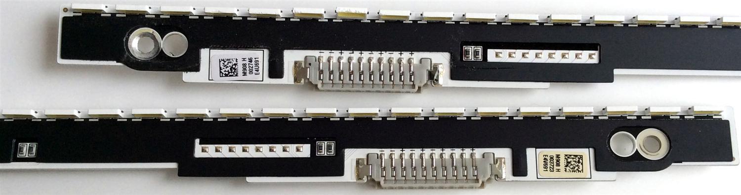 KIT DE LED'S PARA TV (2 PIEZAS) / SAMSUNG M908H / E4U691 /  PANEL LTJ460HQ10-V / MODELO / UN46ES8000FXZA - Imagen 3