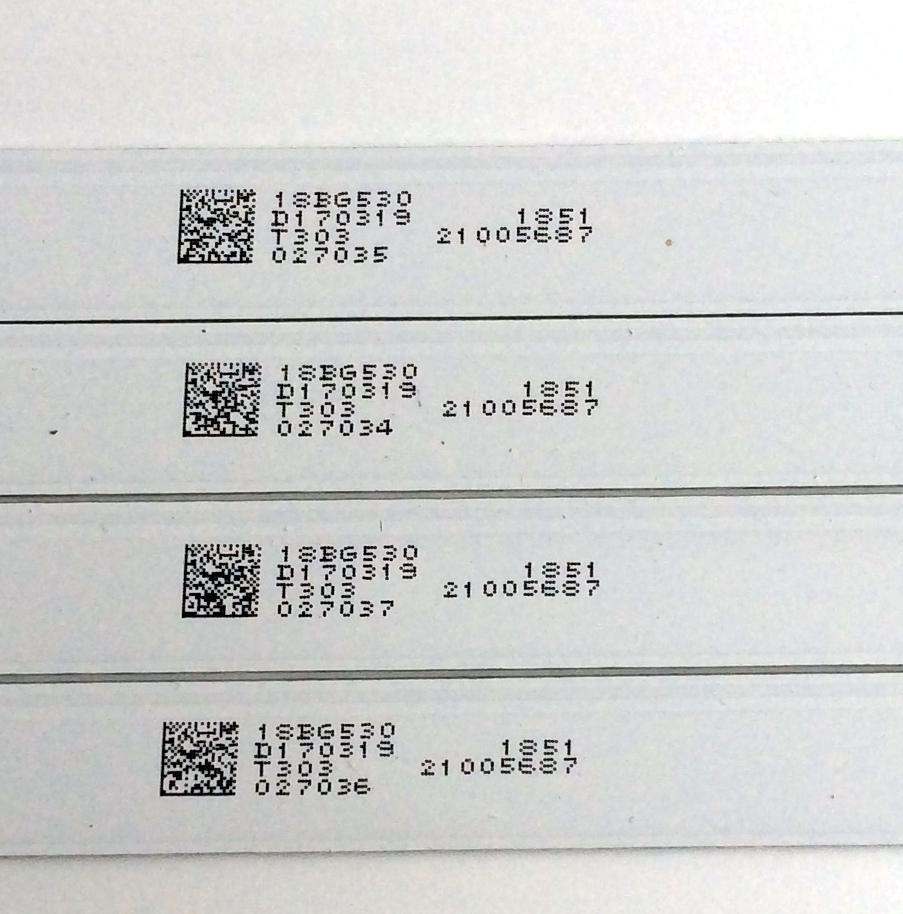 KIT DE LEDS PARA TV ELEMENT 4 PIEZAS / NUMERO DE PARTE JL.D50091330-111AS-M / 21005687 / T303 / PANEL MD5004YTIF / MODELO ELFW5017 - Imagen 3