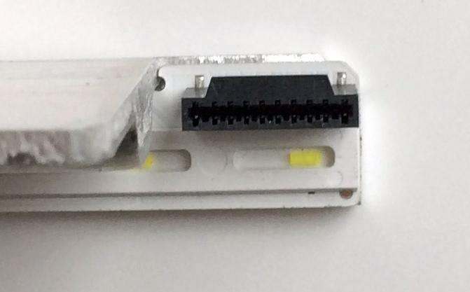 LED PARA TV LG (1 PIEZA) / NUMERO DE PARTE MAK63869801 / 55UJ65 / 54LED_R_TYPE_REV0.9_161107 / LGE_17Y 55UJ65 1907 54LED_L_TYPE_REV0.9_161107 / PANEL'S NC550EGG-ABFN1 / HC550EGG / MODELOS 55UJ6540-UB / 55UK6500AUA / ((MEDIDAS 1.21M X 9CM)) - Imagen 2