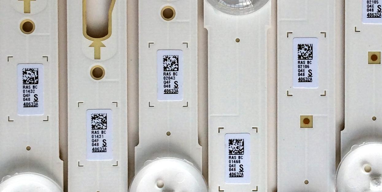 KIT DE LED'S PARA TV (12 PIEZAS) / SAMSUNG BN96-40632A / BN96-40633A / LM41-00335A / E473485 / PANELS CY-GM049HGLV8H / CY-WK049HGLV1V / CY-GM049HGLV2H / CY-WK049HGLV1H / MODELOS UN49KU6500 / UE49MU6300 / UA49KU7350 / MAS MODELOS EN DESCRIPCION - Imagen 2