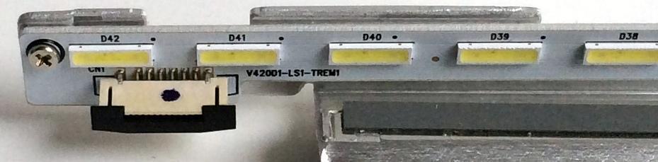 LED PARA TV / CHANGHONG V42001-LS1-TREM1 / M0002QN31E 3Y80A PANEL V420DK1 / MODELO UD42YC5500UA - Imagen 3