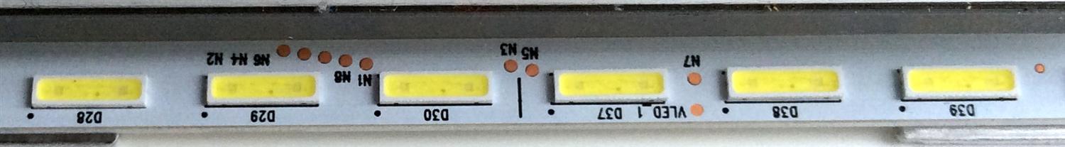 LED PARA TV / CHANGHONG V42001-LS1-TREM1 / M0002QN31E 3Y80A PANEL V420DK1 / MODELO UD42YC5500UA - Imagen 5