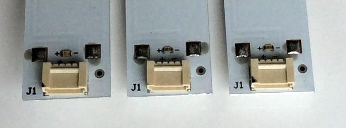 KIT DE LED'S PARA TV (3 PIEZAS) / SAMSUNG 58.43T16.001 / LBM430M0801-DM-3(0) / 58.43T0U.E01 / PANEL T430QN03.5 / MODELO UN43NU6900FXZA AZ02 - Imagen 4