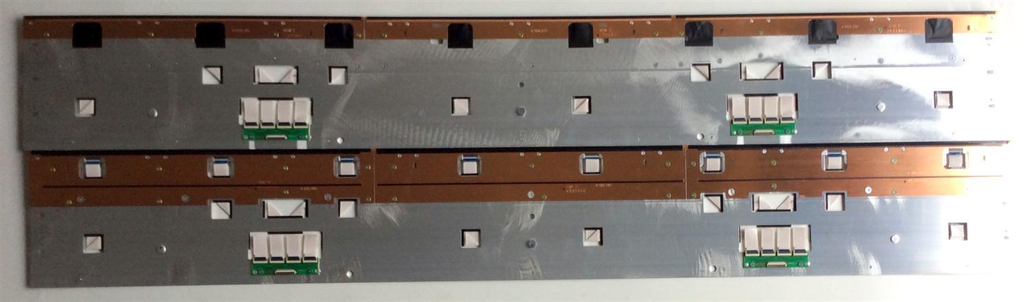 KIT DE LED'S PARA TV (2 PIEZAS) / SONY B2167766A / 5008434 / PANEL YD7S550STD01 / MODELO XBR-55X930E - Imagen 4