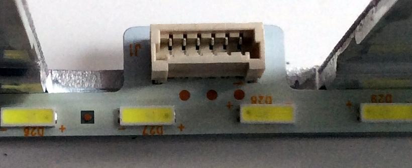 LED PARA TV / SONY 74.43T07.001-5-DX1 / PANEL T430QVF01.0 / MODELO XBR-43X800D - Imagen 2