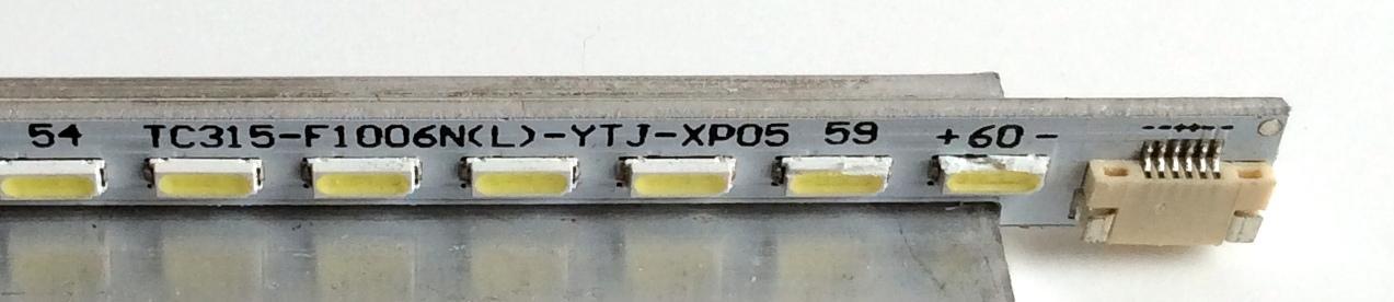 LED PARA TV / SALORA TC315-F1006N(R)-YTJ-XP05 / PANEL TP315BWTA-MD1 SALORA / MODELO TN315A-V1.3 - Imagen 2