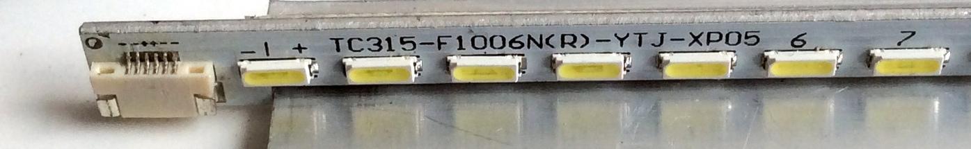 LED PARA TV / SALORA TC315-F1006N(R)-YTJ-XP05 / PANEL TP315BWTA-MD1 SALORA / MODELO TN315A-V1.3 - Imagen 3