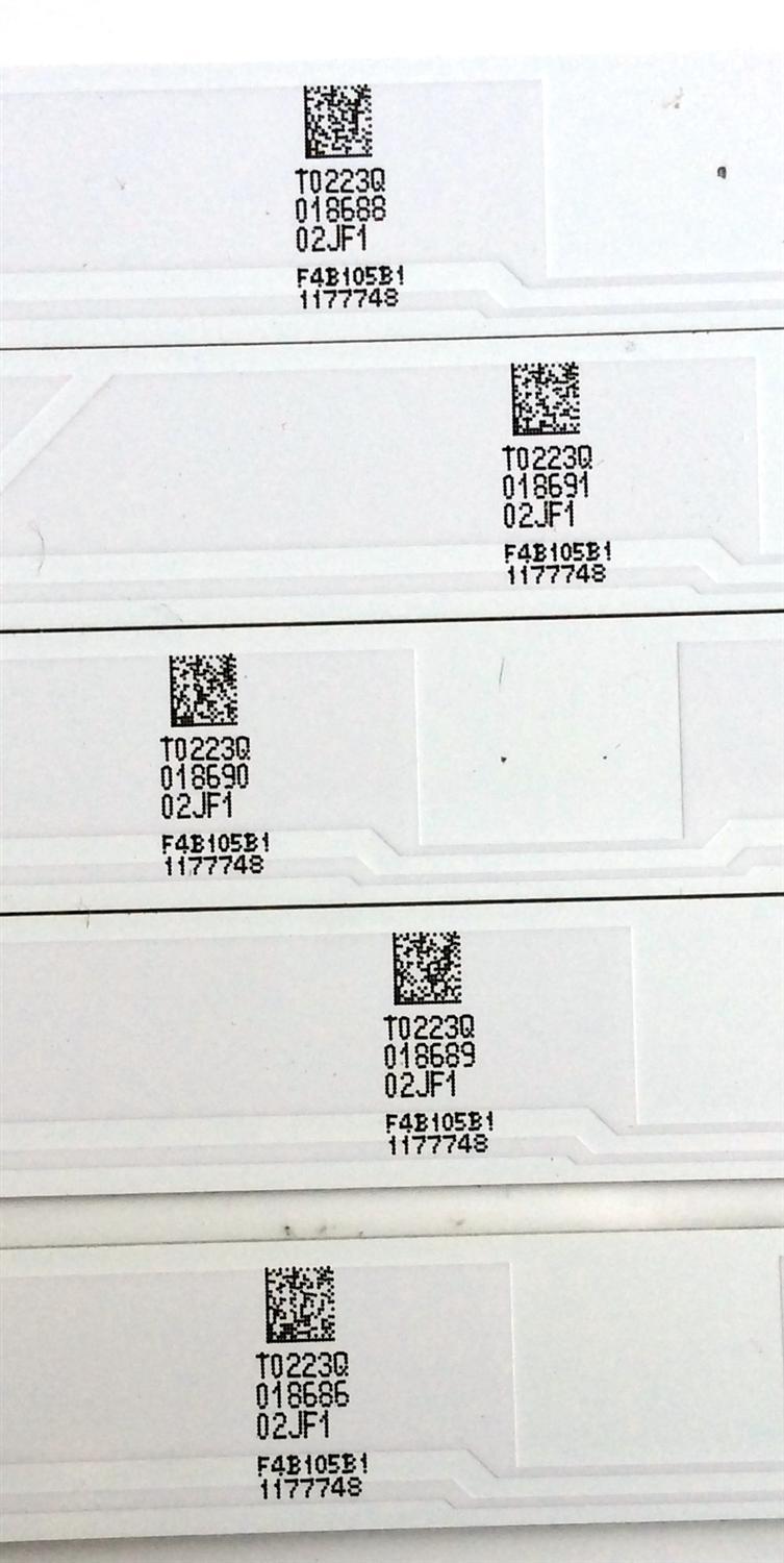KIT DE LED'S PARA TV (5 PIEZAS) / HISENSE SVH500A63_REV03_10WIC0P_UBH+SILK_161228 / 1177748 / E306084 / PANEL HD500K3U53\S1\BBY\GM\ROHS / MODELO 50R7050E - Imagen 4