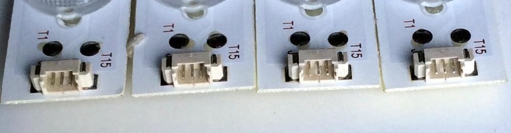 KIT DE LED'S PARA TV (4 PIEZAS) / ELEMENT 30340012207 / LED40D12-03-(B) / 48400001560010-2 / 30340012207  D5 / PANEL'S LSC400HN02 / LSC400HM10 / MODELO ELEFW408 - Imagen 2