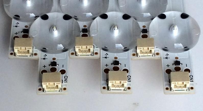 KIT DE LED'S PARA TV (6 PIEZAS) / PHILIPS UDULED0GS065 REV.C / LG INNOTEK 55INCH FUNAI_REV.C / 55W8S1P / G065 / PANEL UADR2XH / UBDR1XH / MODELOS 55PFL5922/F8 / 55PFL5703/F7 / 55PFL5602/F7 - Imagen 5