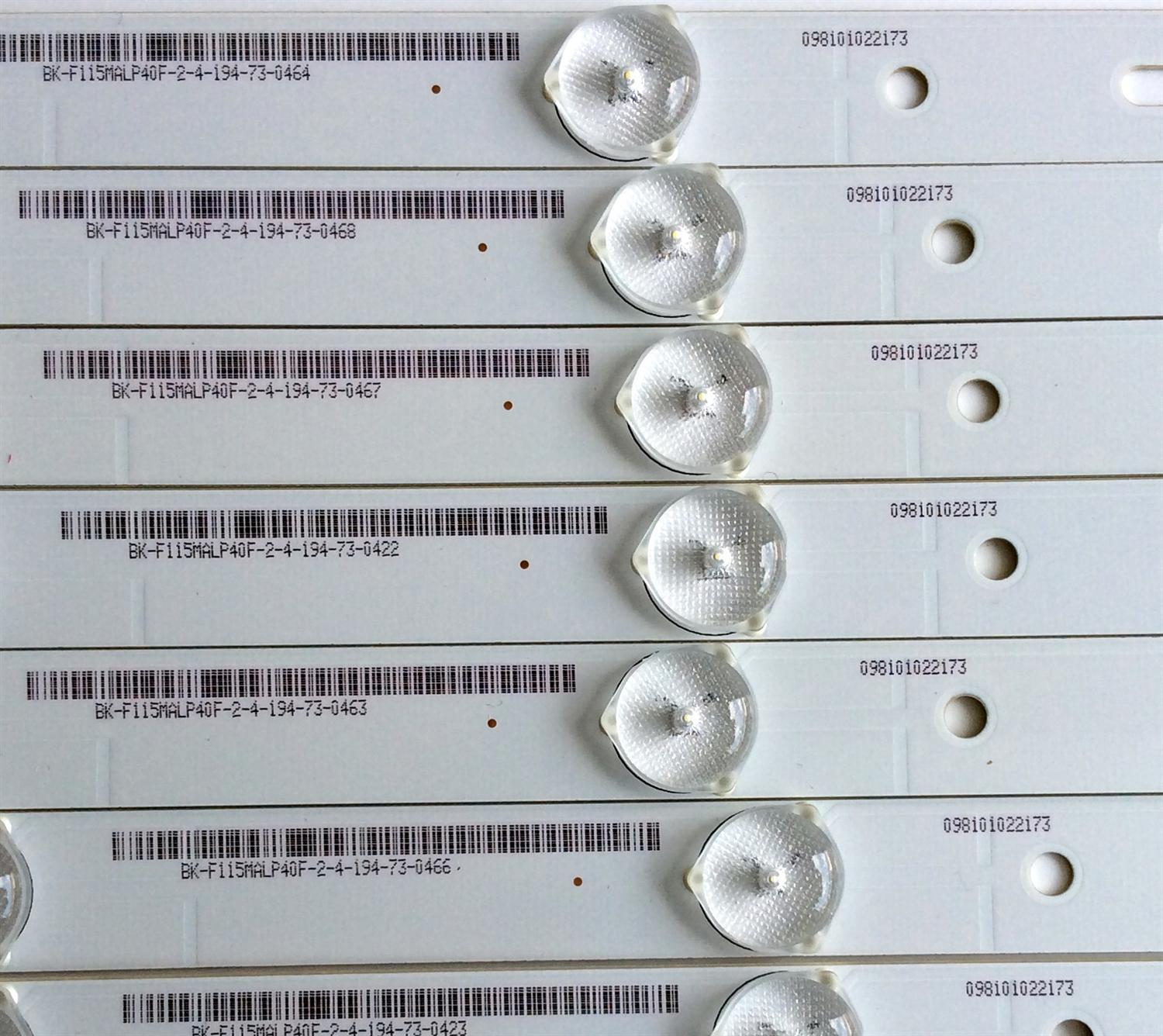 KIT DE LED'S PARA TV (16 PIEZAS) / JVC IC-E-VZAA65D390A / IC-F-VZAA65D390B / IC-F-VZAA65D390C / 098101022173 / 098101022174 / 098101022175 / F115MALP40F / E306084 / MODELO EM65FTR - Imagen 3