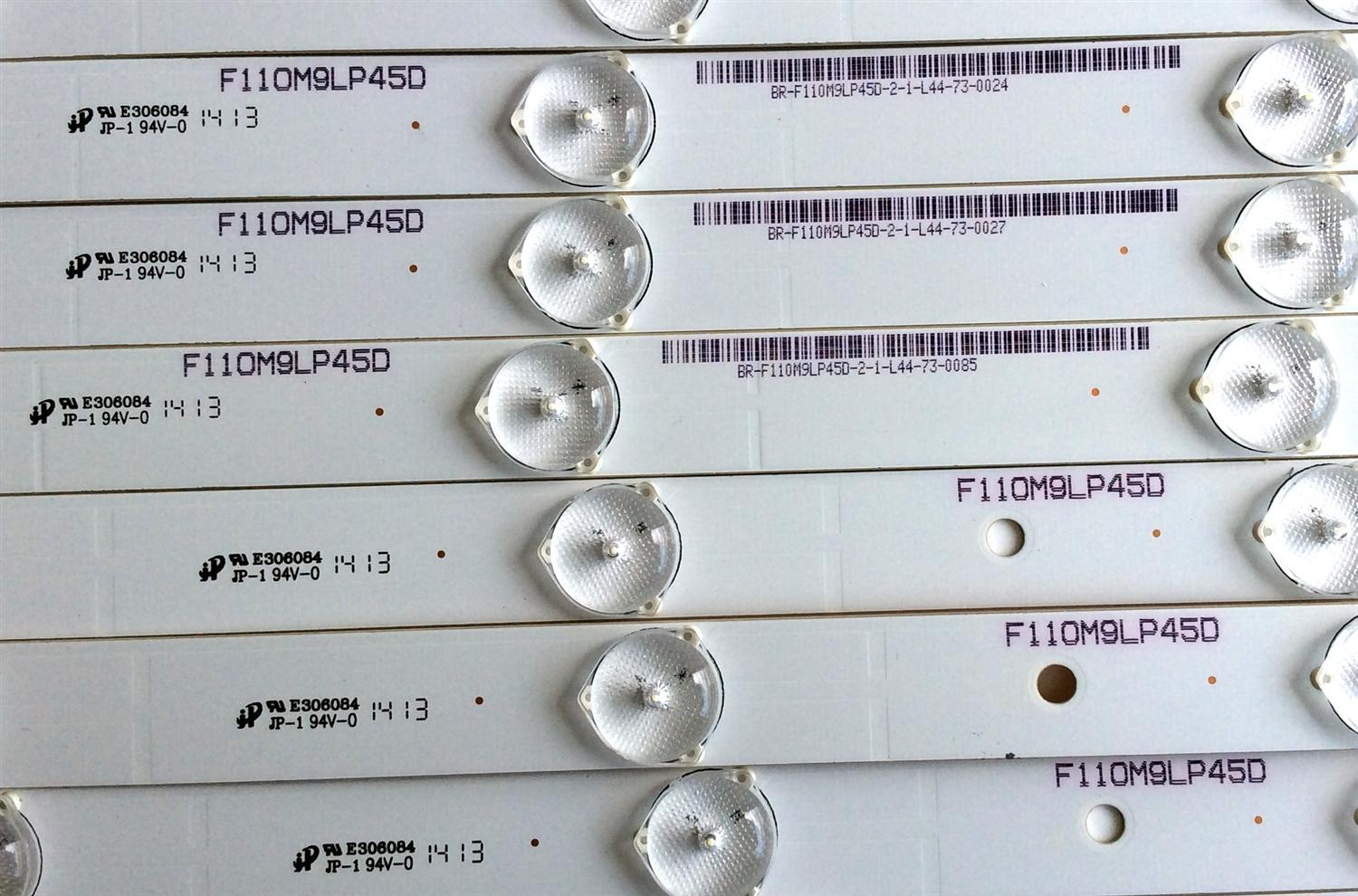 KIT DE LED'S PARA TV ((INCOMPLETO SOLO 15 PIEZAS)) / SHARP IC-C-VZAA65D390A / IC-D-VZAA65D390B / IC-D-VZAA65D390C / 098101022173 / 098101022174 / 098101022175 / F110M9LP45D / MODELO LC-65LE643U - Imagen 5
