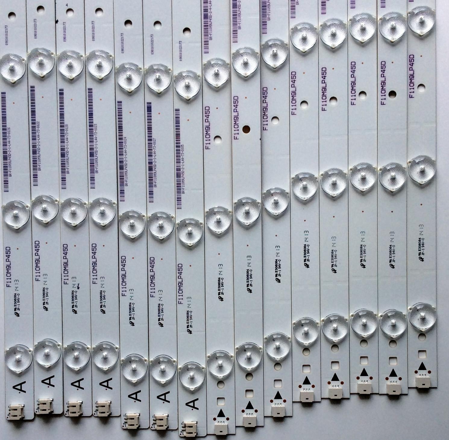 KIT DE LED'S PARA TV ((INCOMPLETO SOLO 15 PIEZAS)) / SHARP IC-C-VZAA65D390A / IC-D-VZAA65D390B / IC-D-VZAA65D390C / 098101022173 / 098101022174 / 098101022175 / F110M9LP45D / MODELO LC-65LE643U - Imagen 7