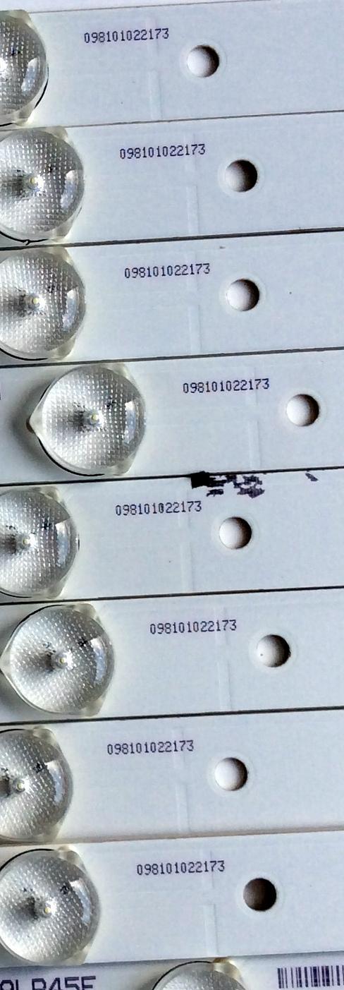 KIT DE LED'S PARA TV (16 PIEZAS) / JVC IC-C-VZAA65D390A / IC-D-VZAA65D390B / IC-D-VZAA65D390C / 098101022173 / 098101022174 / 098101022175 / PANEL T650HVN05.0XR-2 /  MODELO EM65FTR - Imagen 4