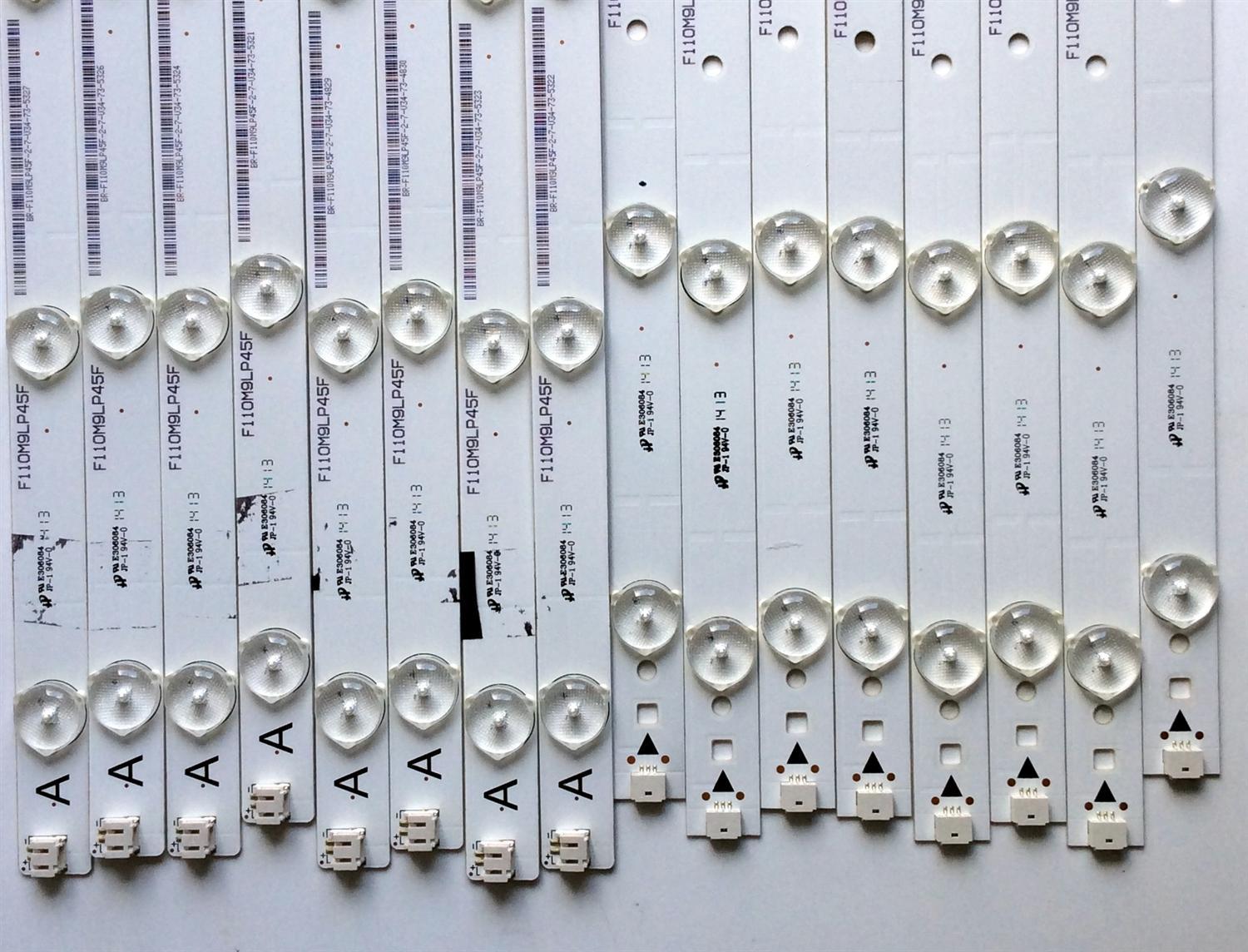 KIT DE LED'S PARA TV (16 PIEZAS) / JVC IC-C-VZAA65D390A / IC-D-VZAA65D390B / IC-D-VZAA65D390C / 098101022173 / 098101022174 / 098101022175 / PANEL T650HVN05.0XR-2 /  MODELO EM65FTR - Imagen 5