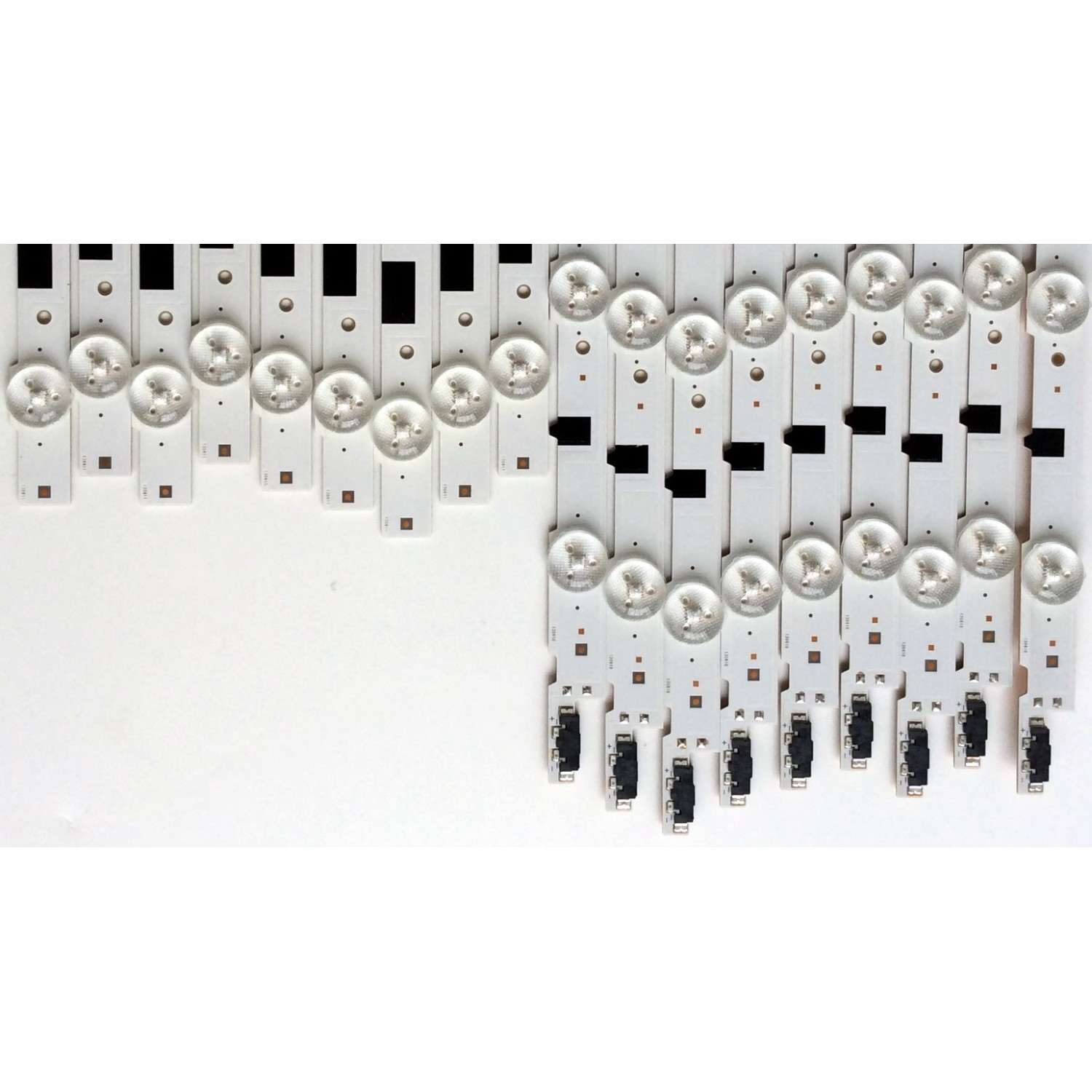 KIT DE LED'S PARA TV 18 PIEZAS / SAMSUNG BN96-200000 / 200000 / SAMSUNG 2013SVS50F L 9 REV1.9 130130 / PANEL HF500CSA-B2 / HF500CSM-C1 / MODELO UN50F6300AFXZA - Imagen 5
