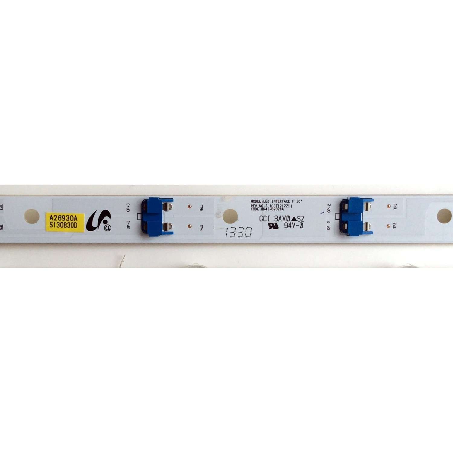 KIT DE LED'S PARA TV 18 PIEZAS / SAMSUNG BN96-200000 / 200000 / SAMSUNG 2013SVS50F L 9 REV1.9 130130 / PANEL HF500CSA-B2 / HF500CSM-C1 / MODELO UN50F6300AFXZA - Imagen 6