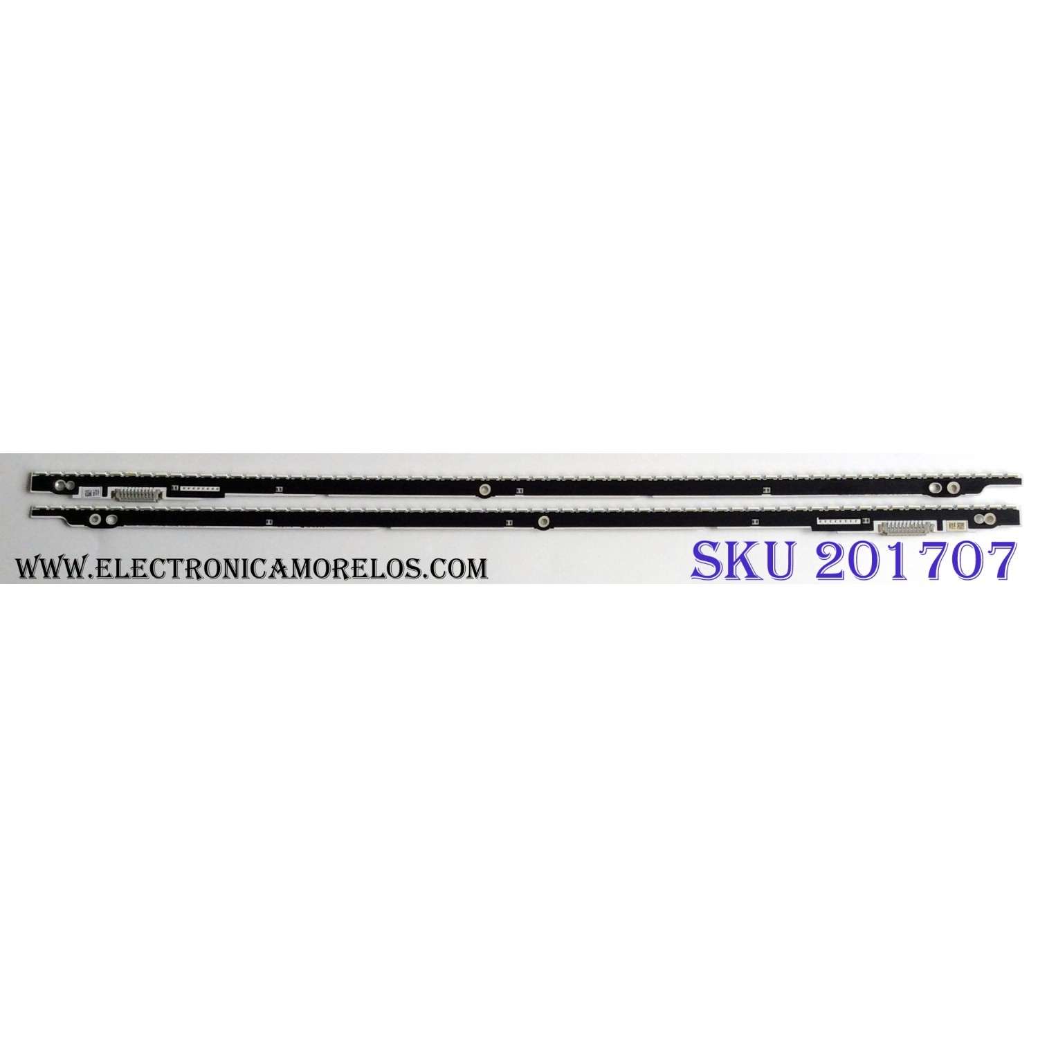 KIT DE LED'S PARA TV (2 PIEZAS) / SAMSUNG M908H / E4U691 /  PANEL LTJ460HQ10-V / MODELO / UN46ES8000FXZA