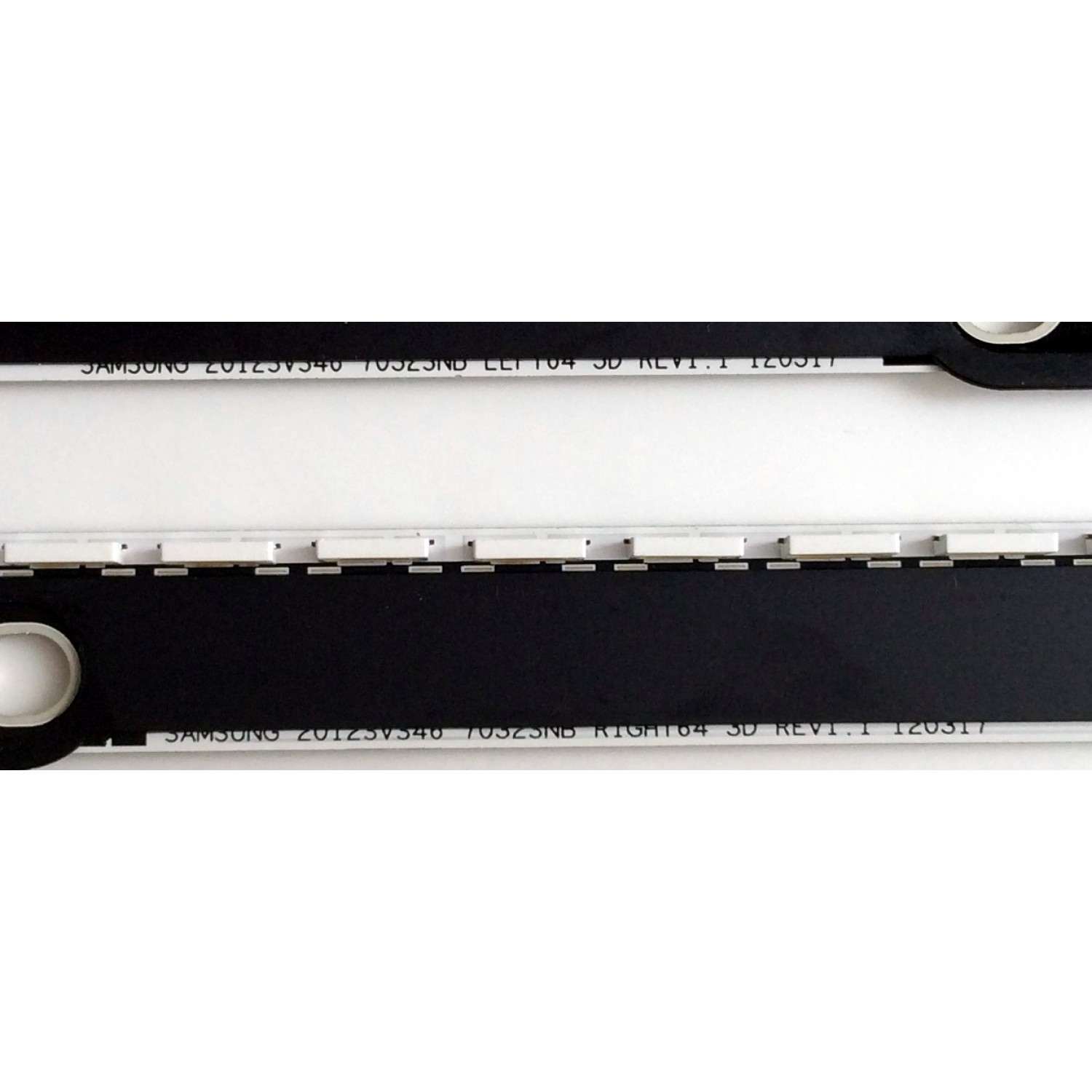 KIT DE LED'S PARA TV (2 PIEZAS) / SAMSUNG M908H / E4U691 /  PANEL LTJ460HQ10-V / MODELO / UN46ES8000FXZA - Imagen 2