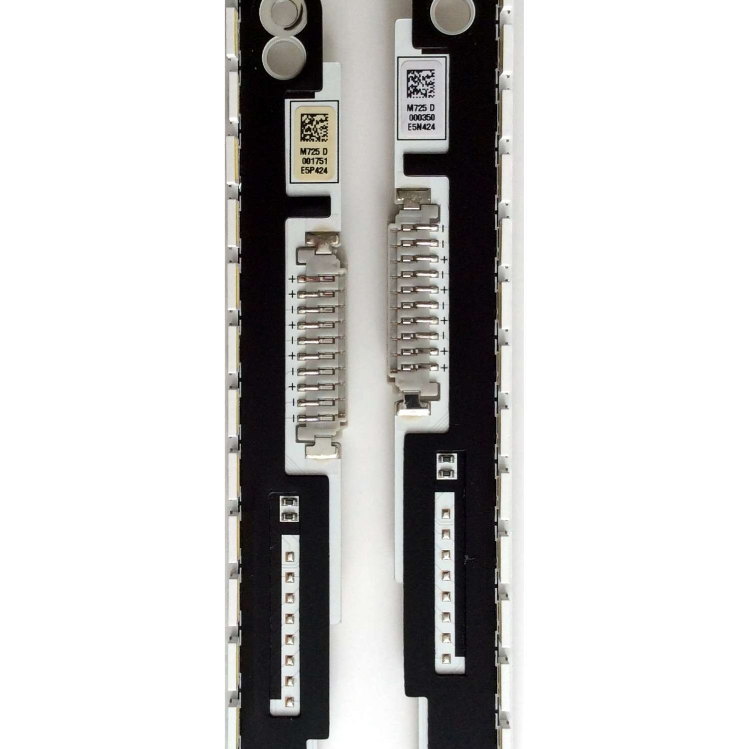 KIT DE LED'S PARA TV (2 PIEZAS) / SAMSUNG 2012SVS55 7032SNB LEFT80 REV1.1 / M725D / E5N424 / 000350 / PANEL LTJ550HQ32-V / MODELO UN55ES7003FXZA - Imagen 3