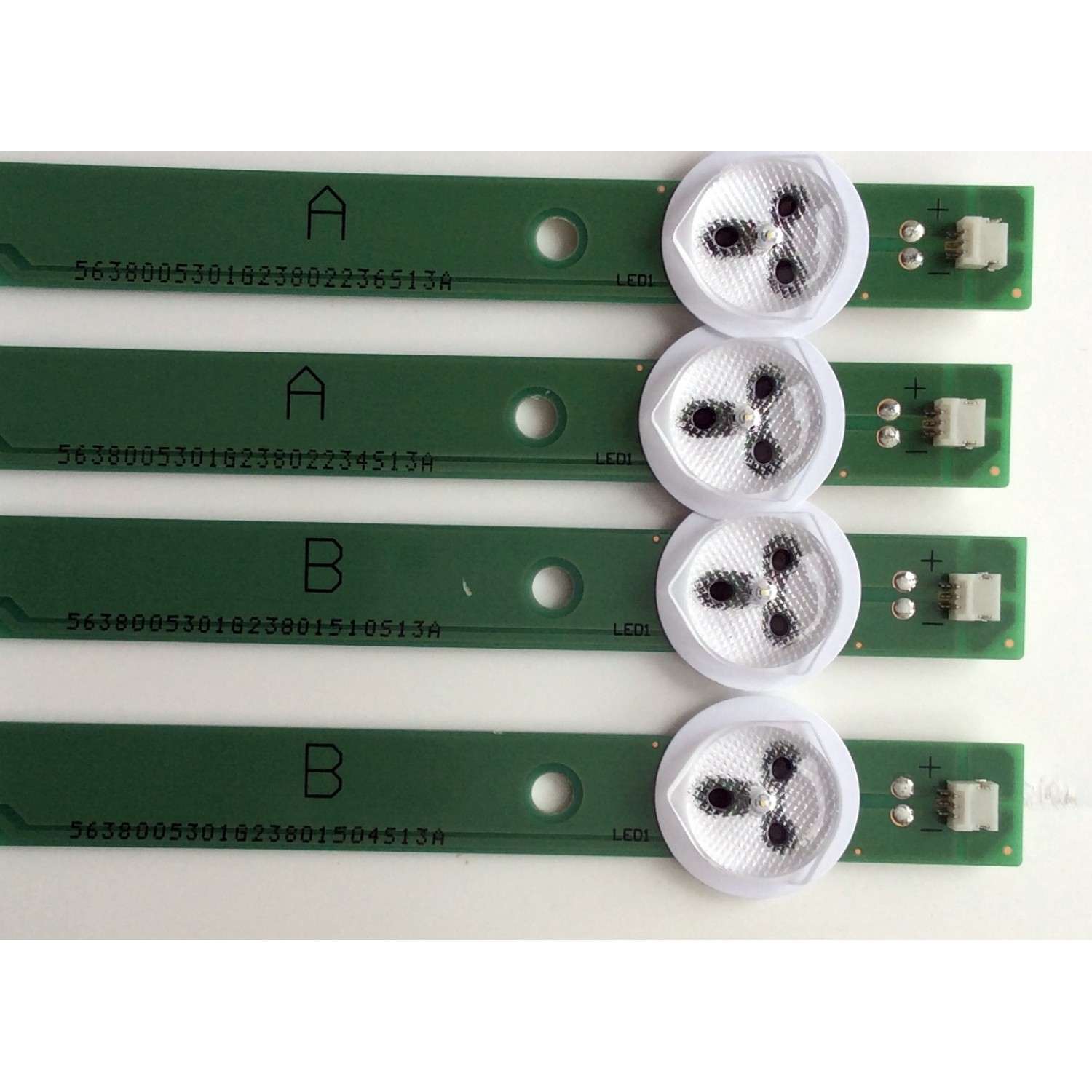 KIT DE LED'S PARA TV (4 PIEZAS) / VIZIO BB29-2011A / BB29-2011B / SV0320AD0-B_REV3.0_7_120820 PANEL T320XVN02.V0 / MODELOS E320I-A2 / E320I-A2 LWZANLJP - Imagen 3