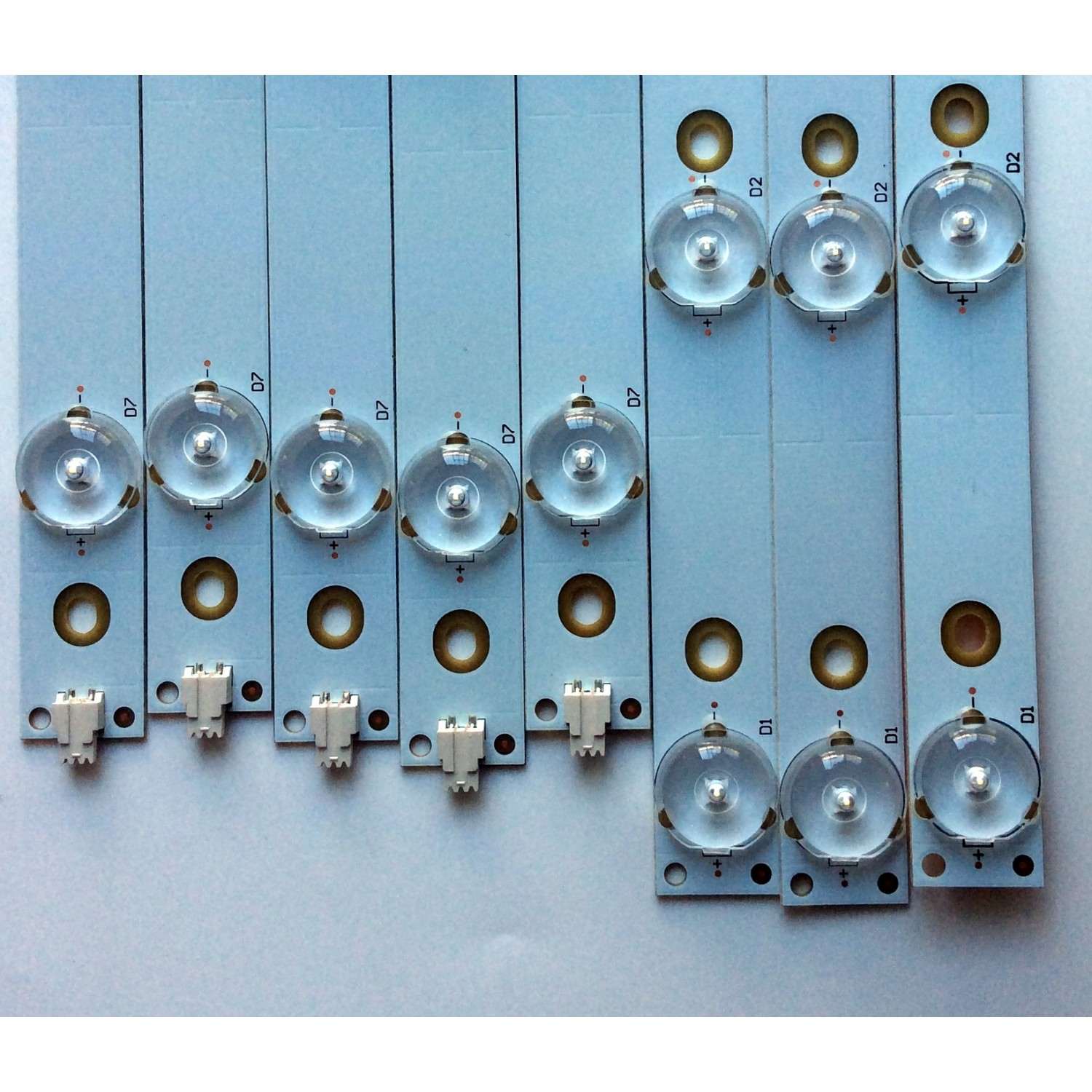 KIT DE LED'S PARA TV (8 PIEZAS) / VIZIO GJ-DLEDV-420-D711-V4-L / GJ-DLEDV-420-D711-V4-R / E349376 - Imagen 4