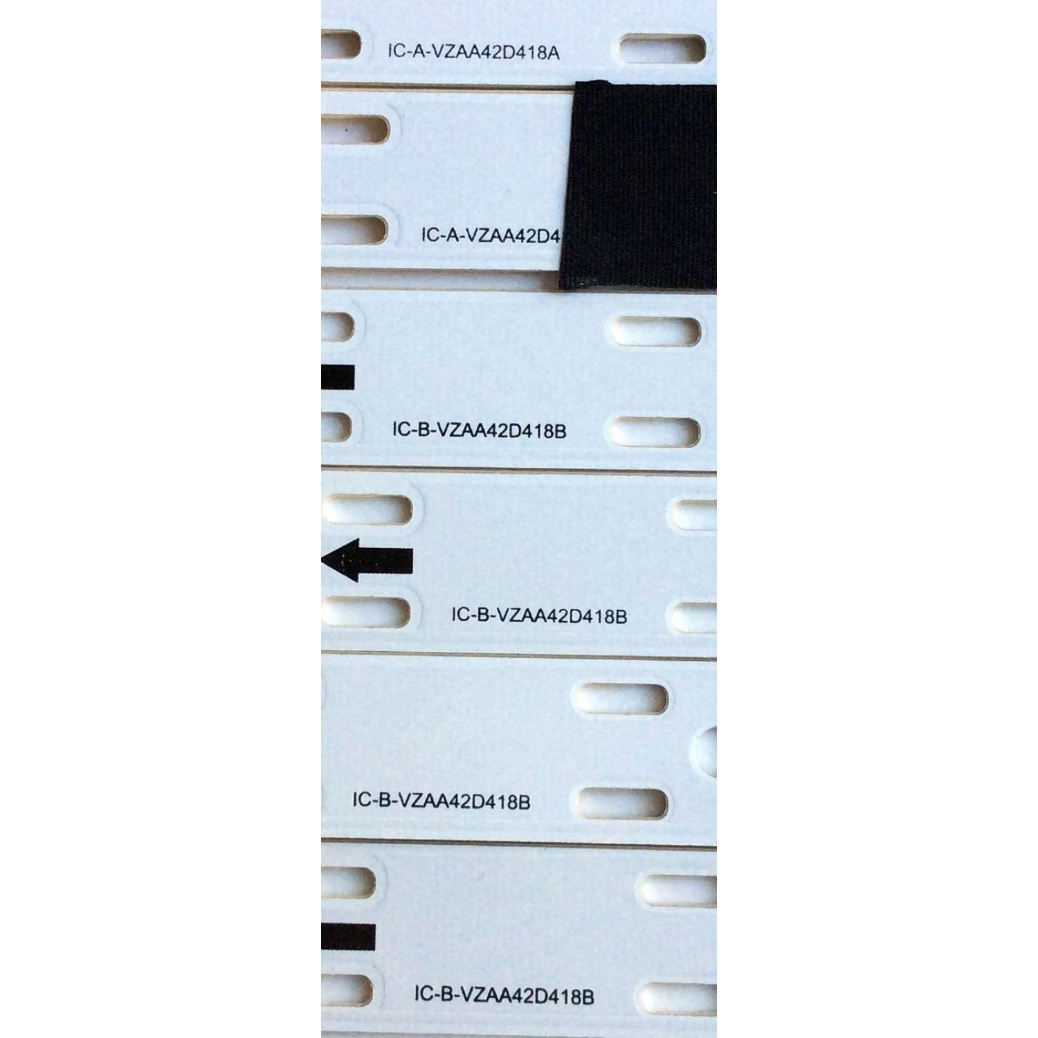 KIT DE LED'S PARA TV (6 PIEZAS) / VIZIO 0981-0102-21BP /21BQ /21BN / IC-C-VZAA42D418B / IC-B-VZAA42D418A / IC-B-VZAA42D418B / IC-C-VZAA42D418C / IC-C-VZAA42D418A / IC-D-VZAA42D418B / PANEL T420HVN06.0 / MODELOS  E420I-B0  / E420I-B0 LAUAPTAQ - Imagen 5