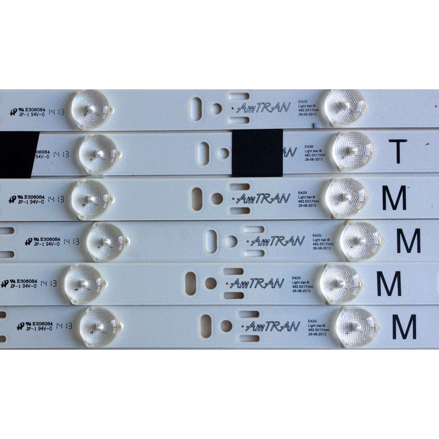 KIT DE LED'S PARA TV (6 PIEZAS) / VIZIO 0981-0102-21BP /21BQ /21BN / IC-C-VZAA42D418B / IC-B-VZAA42D418A / IC-B-VZAA42D418B / IC-C-VZAA42D418C / IC-C-VZAA42D418A / IC-D-VZAA42D418B / PANEL T420HVN06.0 / MODELOS  E420I-B0  / E420I-B0 LAUAPTAQ - Imagen 3