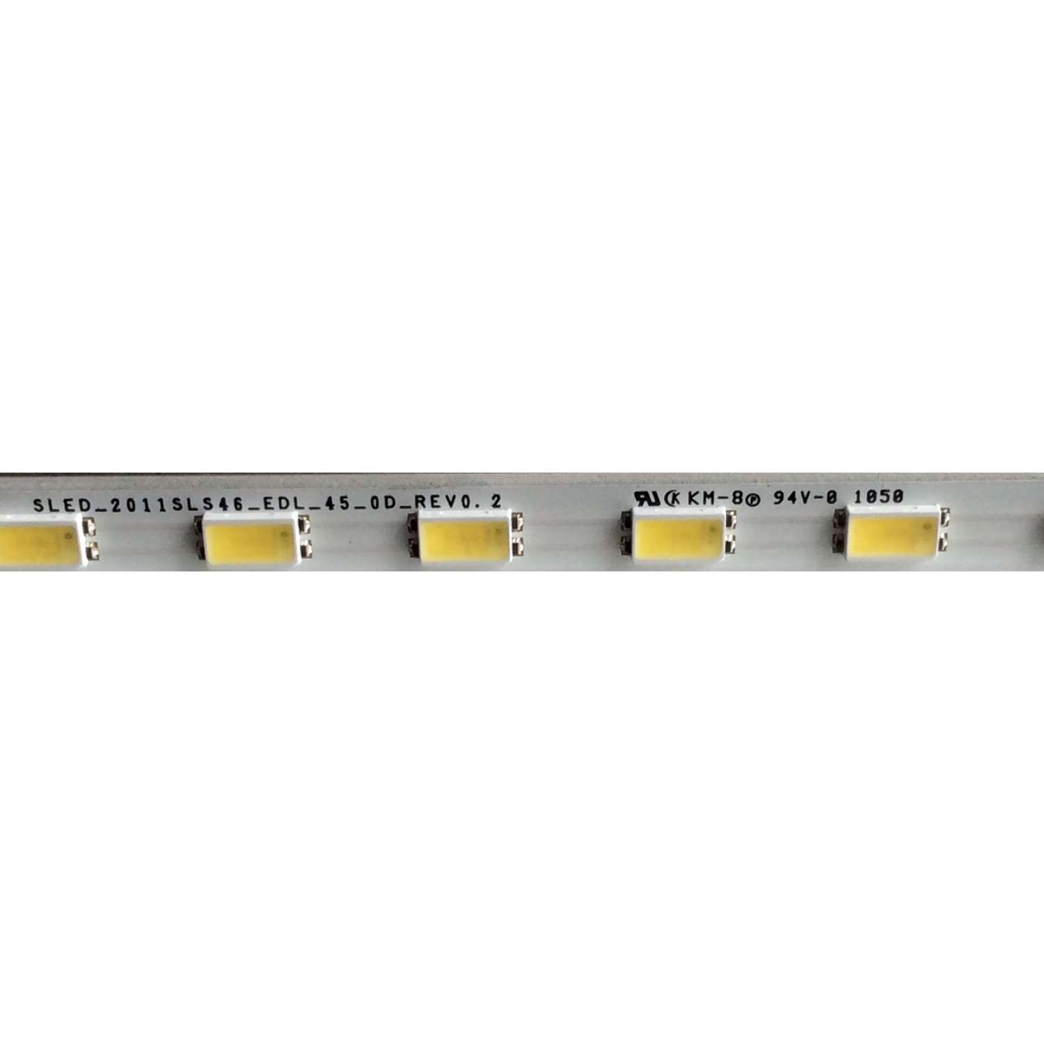 KIT DE LED'S PARA TV SONY (2 PIEZAS) / NUMERO DE PARTE LJ64-02872A / LJ64-02873A / SLED_2011SLS46_EDL_45_0D_REV0.2 / 46-DOWN-120HZ / 46-UP-120HZ / 1010111A0 / 1001220A0 / PANEL LTY460HJ05 / MODELOS KDL-46EX720 / KDL-46EX723 - Imagen 5
