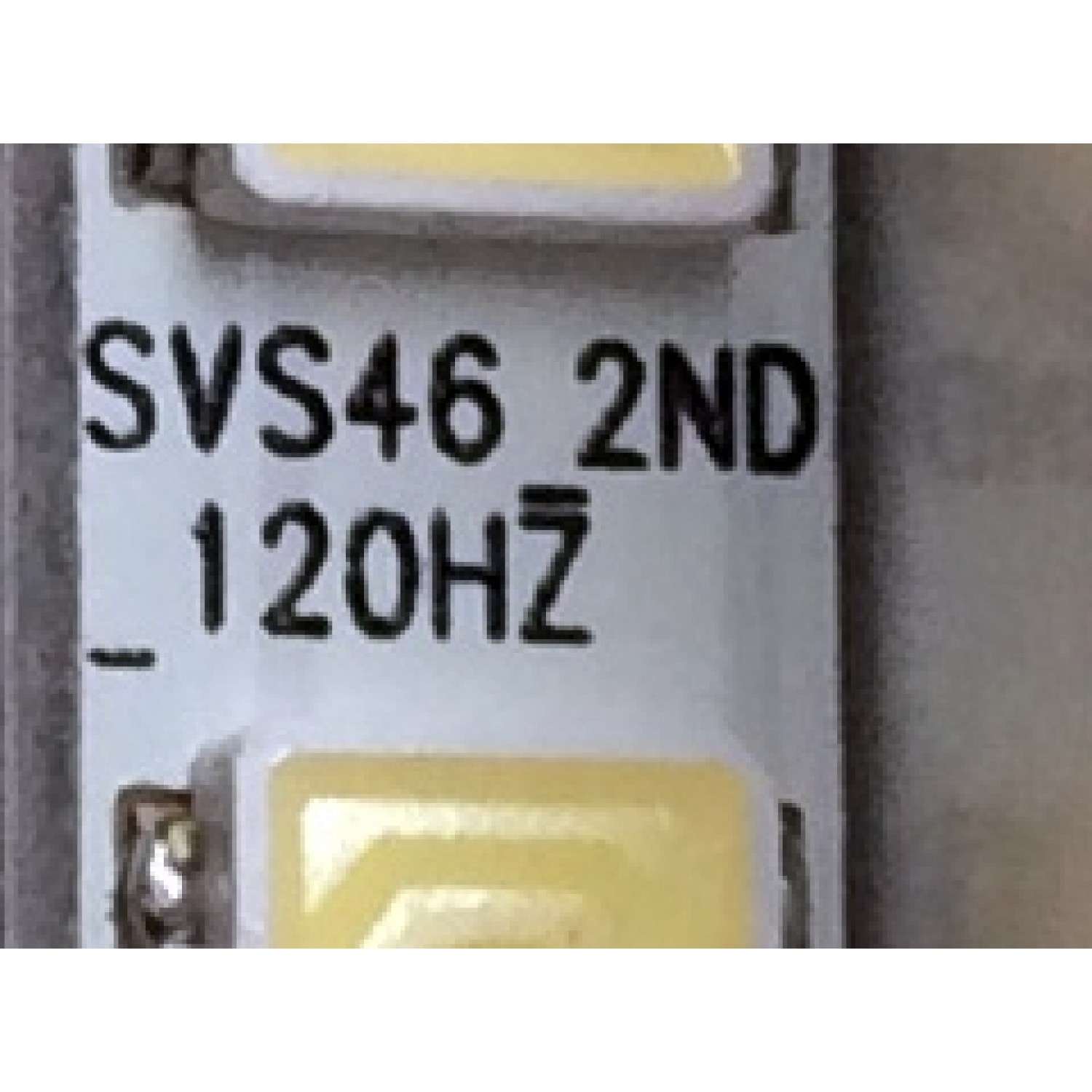 KIT DE LED'S PARA TV (4 PIEZAS) / INSIGNIA LJ64-01762B / LJ64-01763B / LJ64-01764B / LJ64-01765B / PANEL  LTA460HF07 / MODELO NS-46E560A11 - Imagen 4